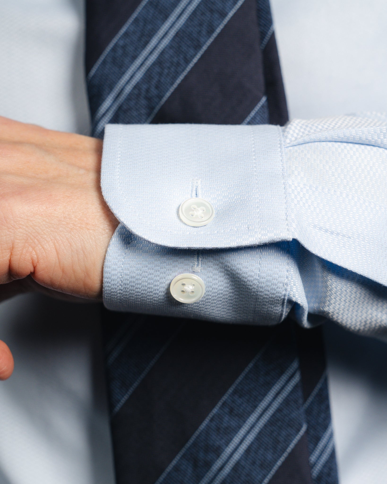 Antun - MOD Collar - Light Blue Structure