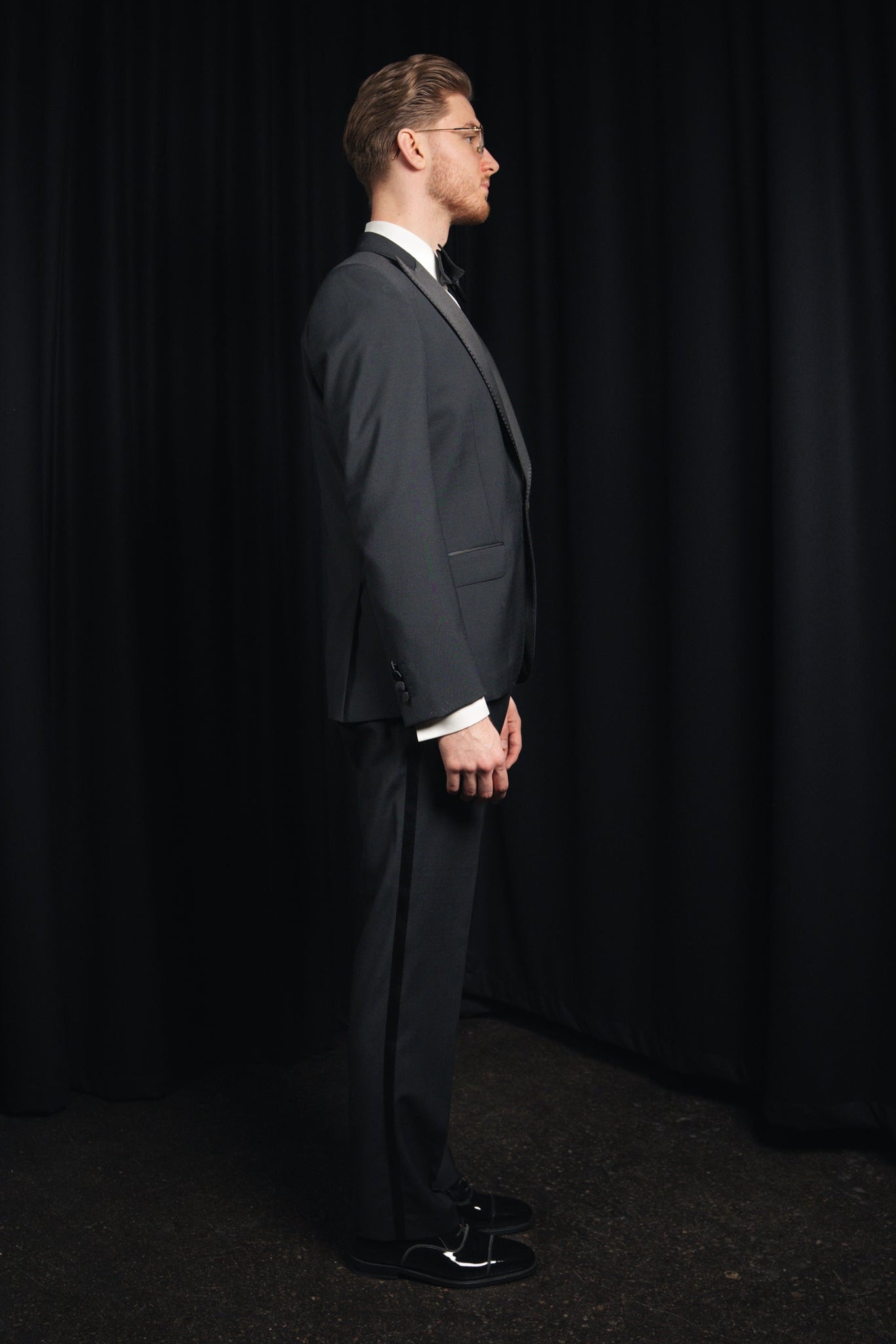 Tuxedo - Wool - Black