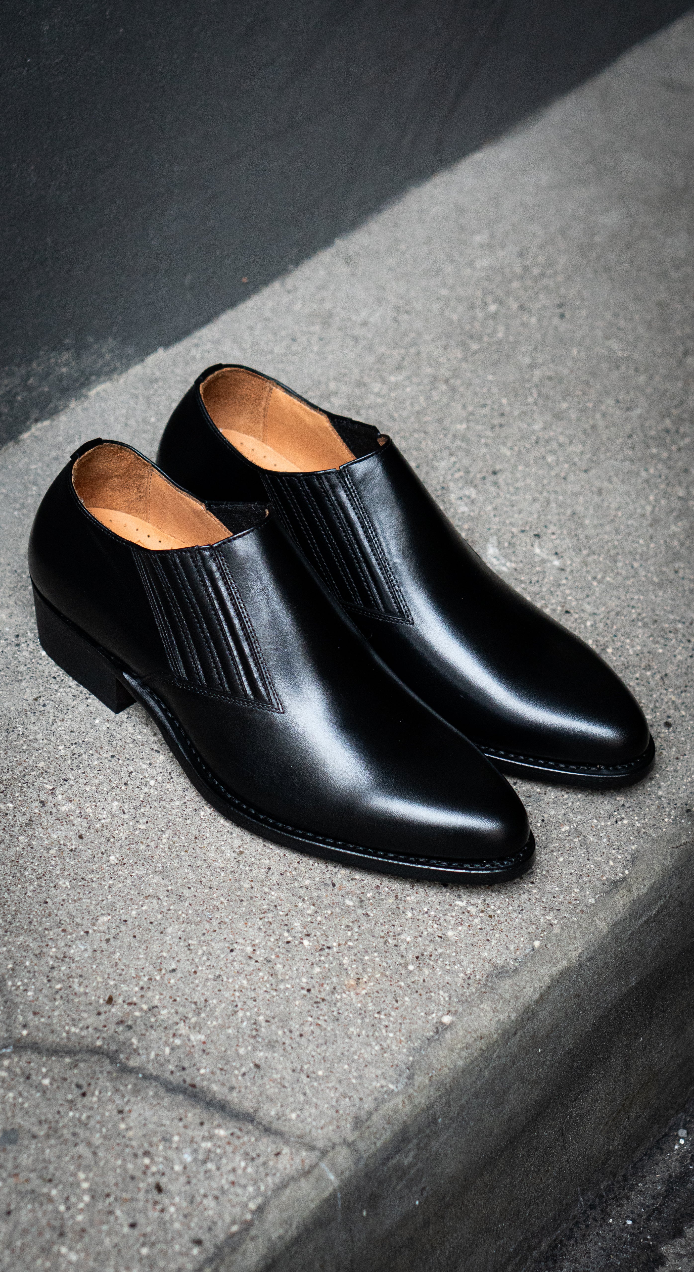 Black - Ankle Boot - Sample
