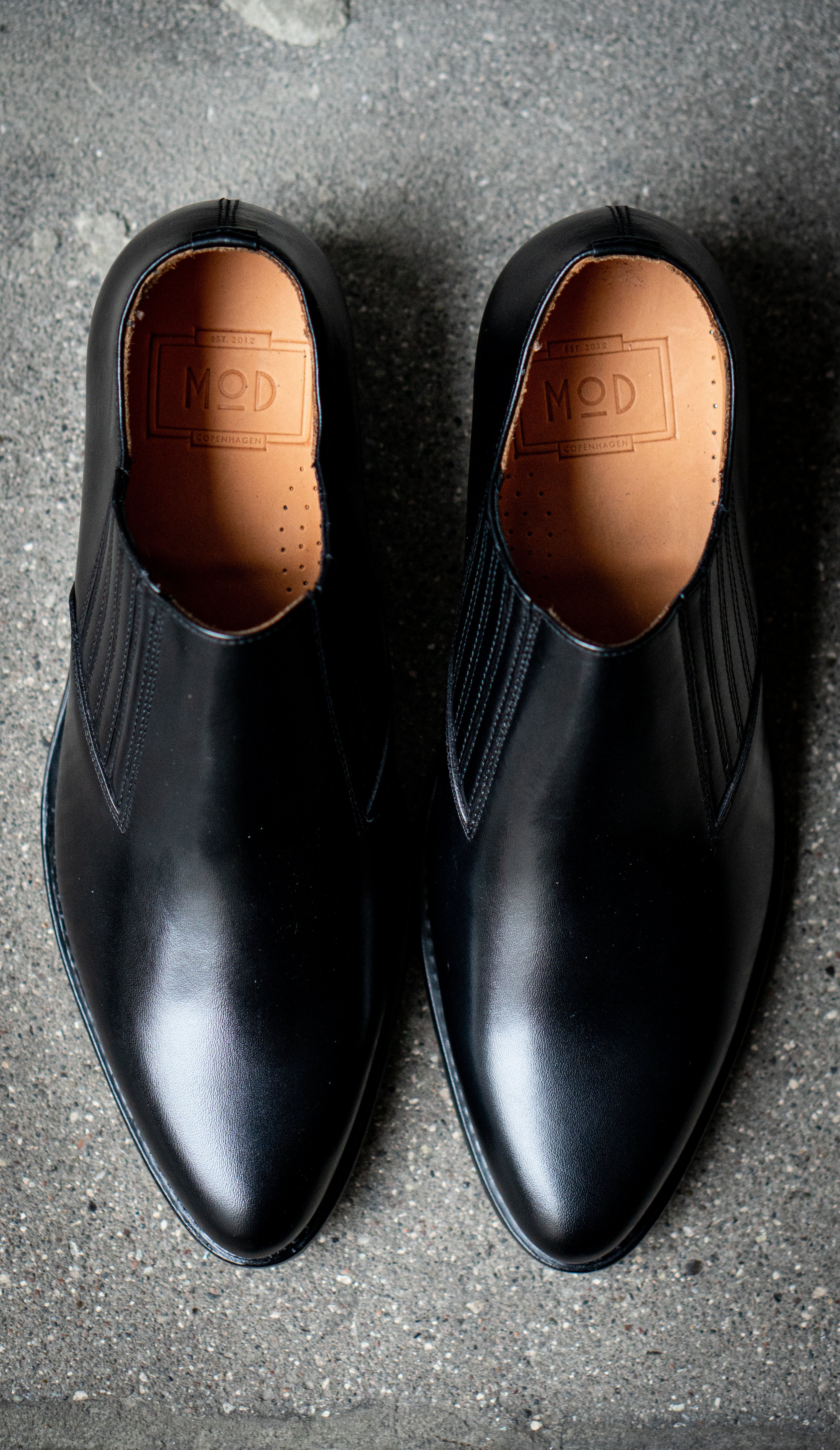 Black - Ankle Boot - Sample