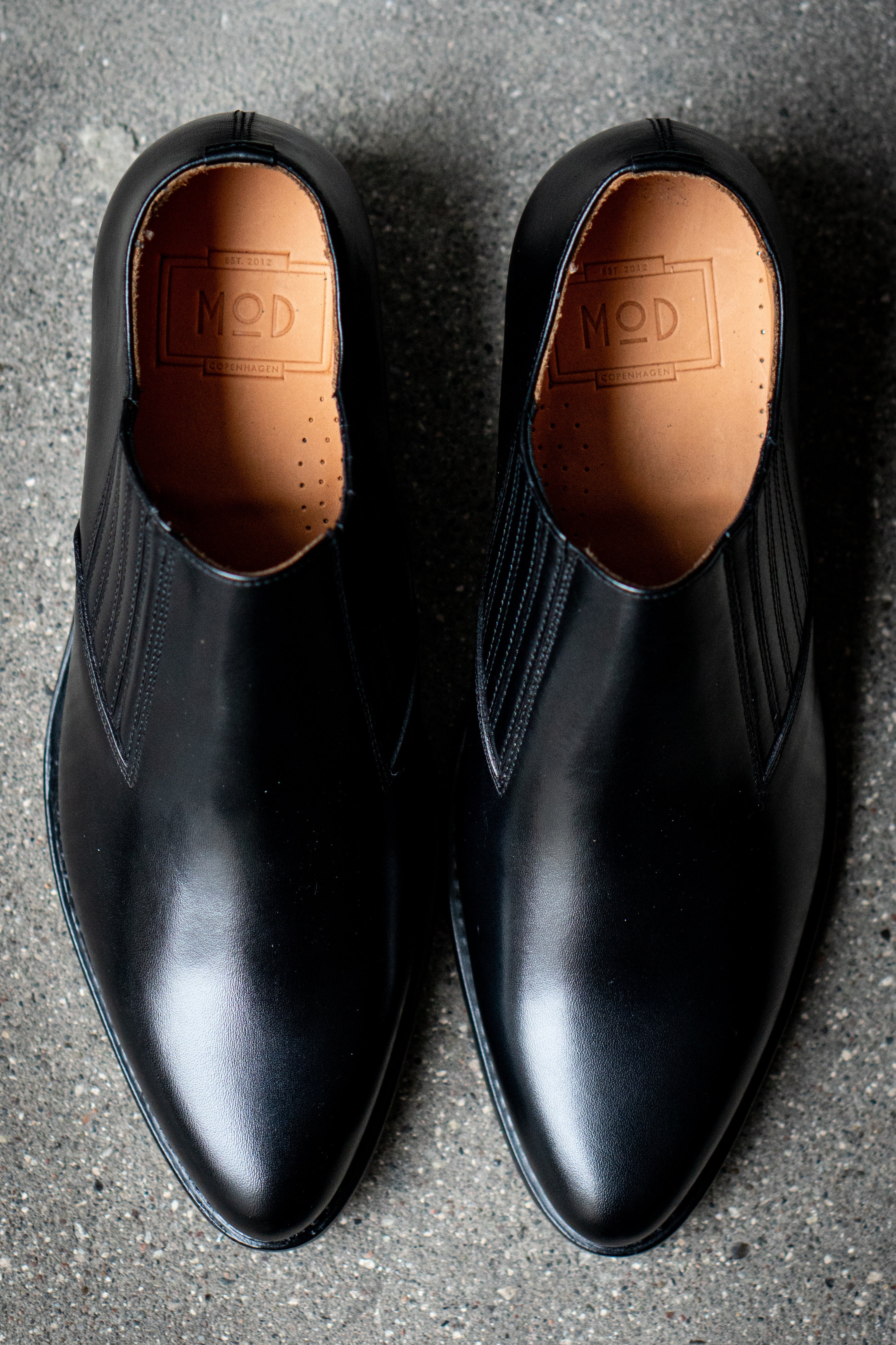 Black - Ankle Boot - Sample