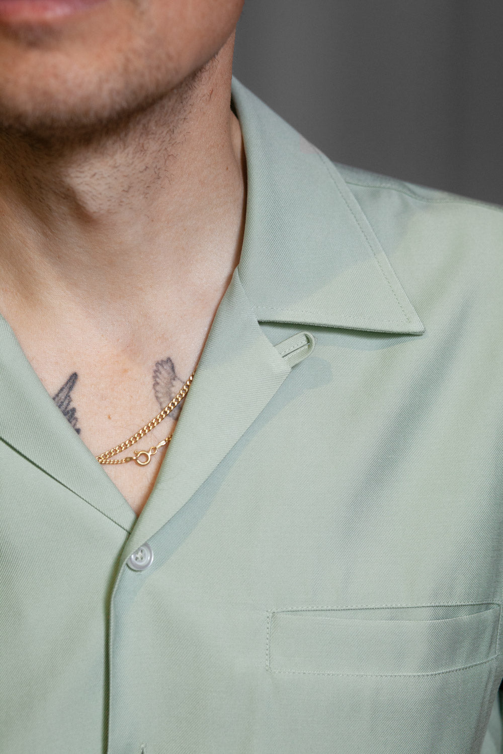 Ante - Rayon - Kortærmet - Mint