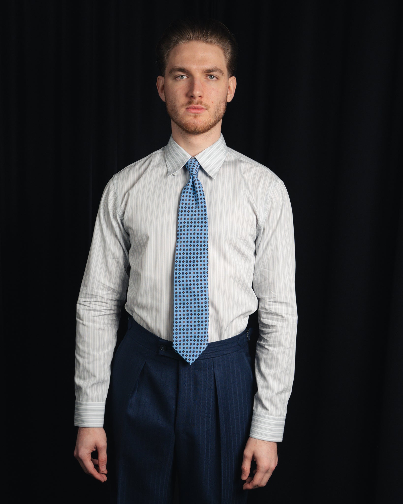 Ante - Cutaway Collar - White Structure