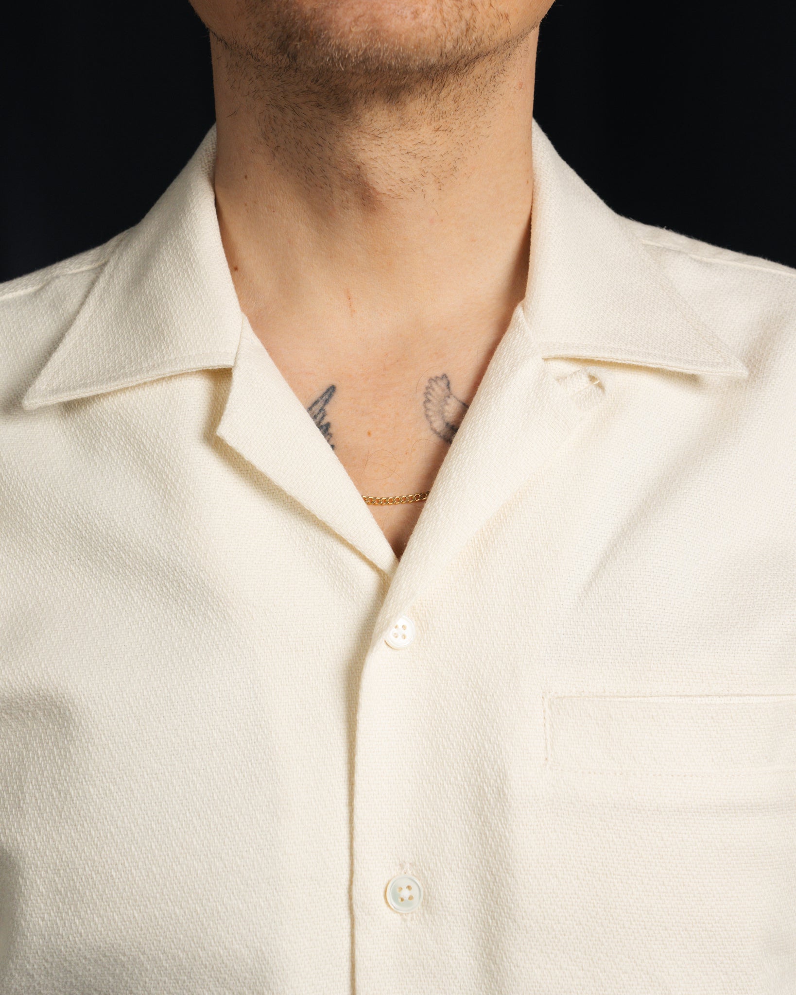 Ante - Short Sleeve - Cream - Revere