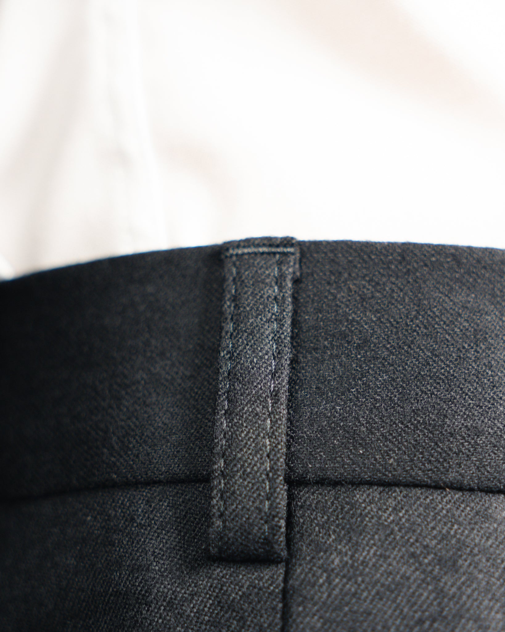 Anton - Uld - VBC - Sort Flannel