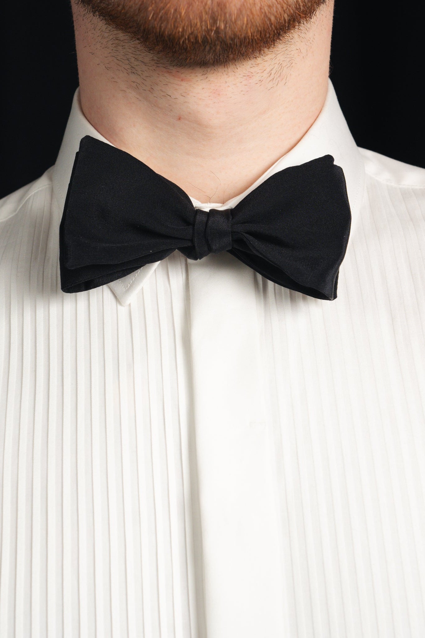 Antun - Poplin - Klassisk krave - French Cuff - Smoking