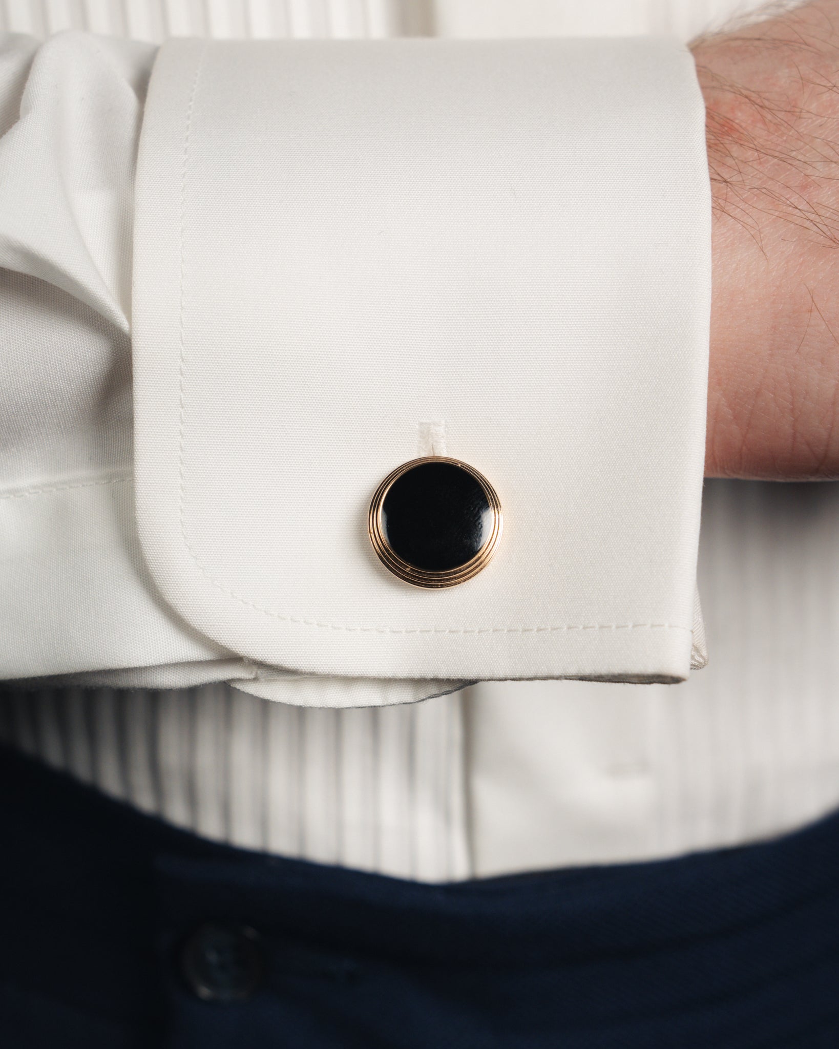 Antun - Poplin - Klassisk krave - French Cuff - Smoking