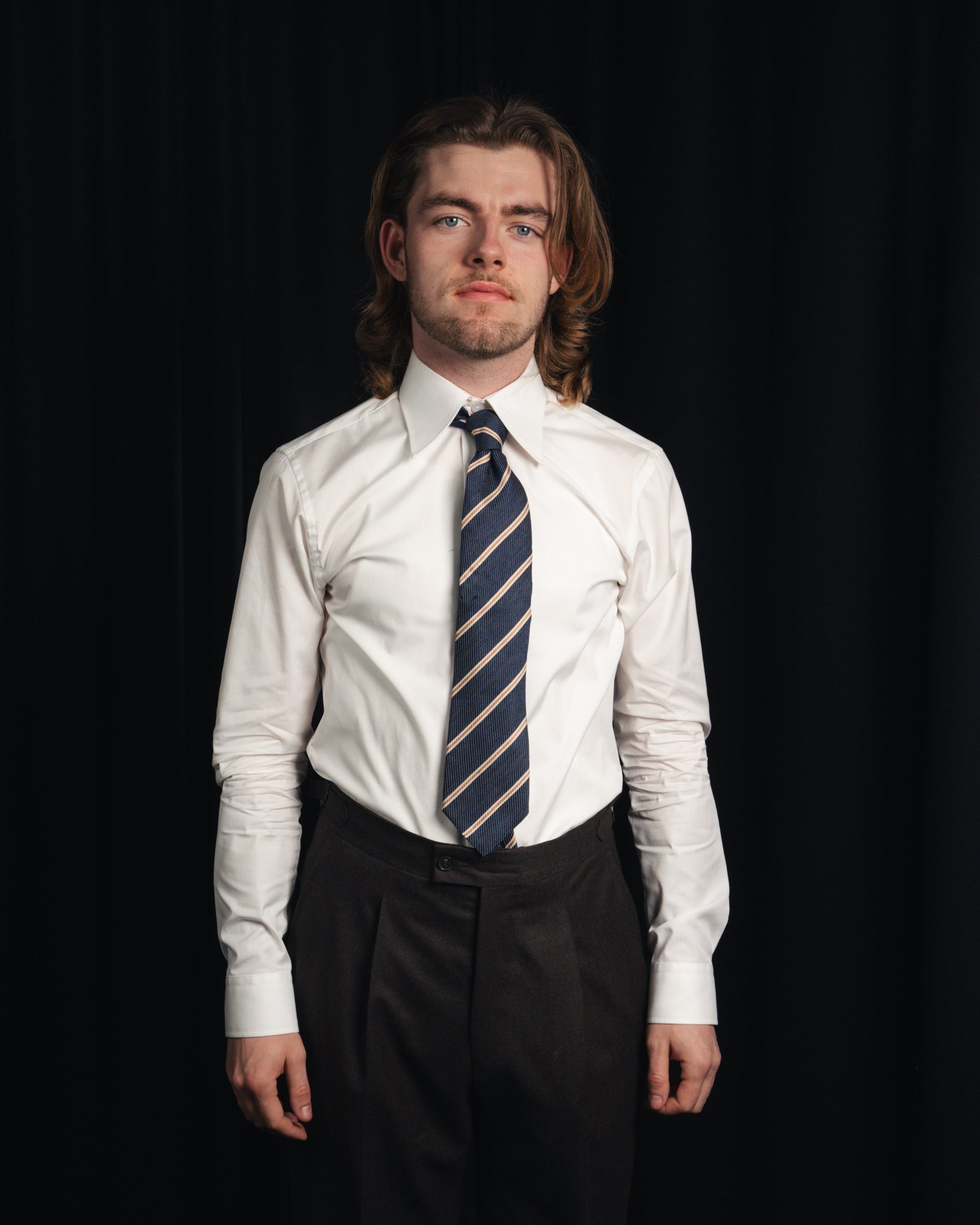 Ante - Poplin - MOD Krave - Hvid