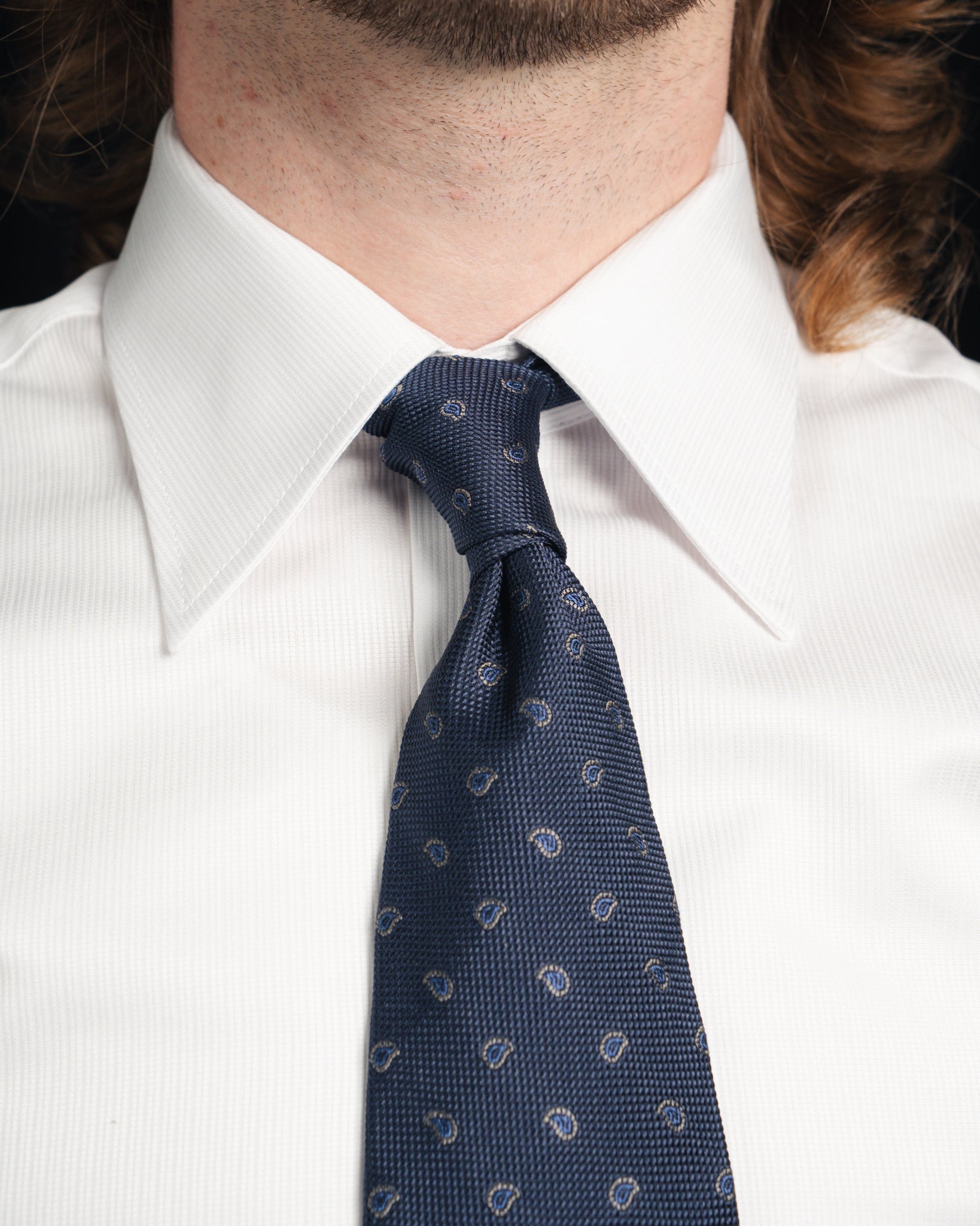 Antun - MOD Collar - White Structure