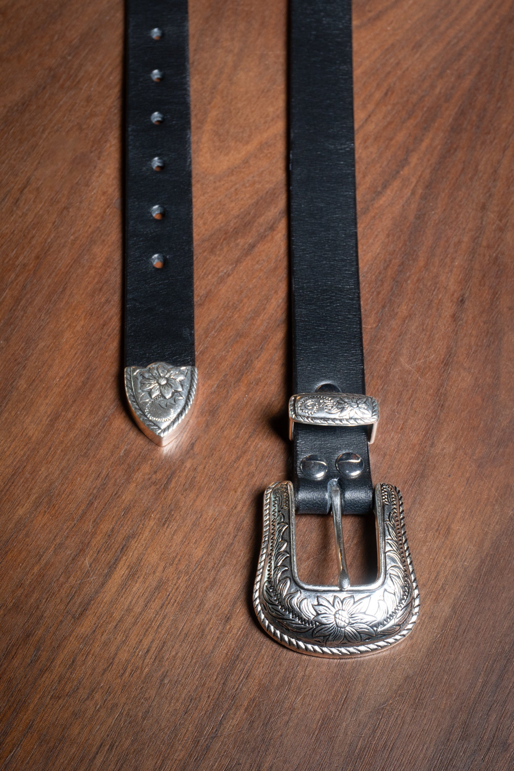 Belt - Arizona - Full grain leather - Black
