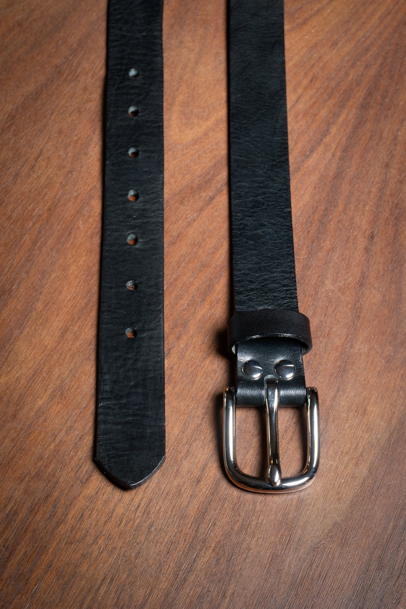 Belt - Classic - Full grain leather - Black