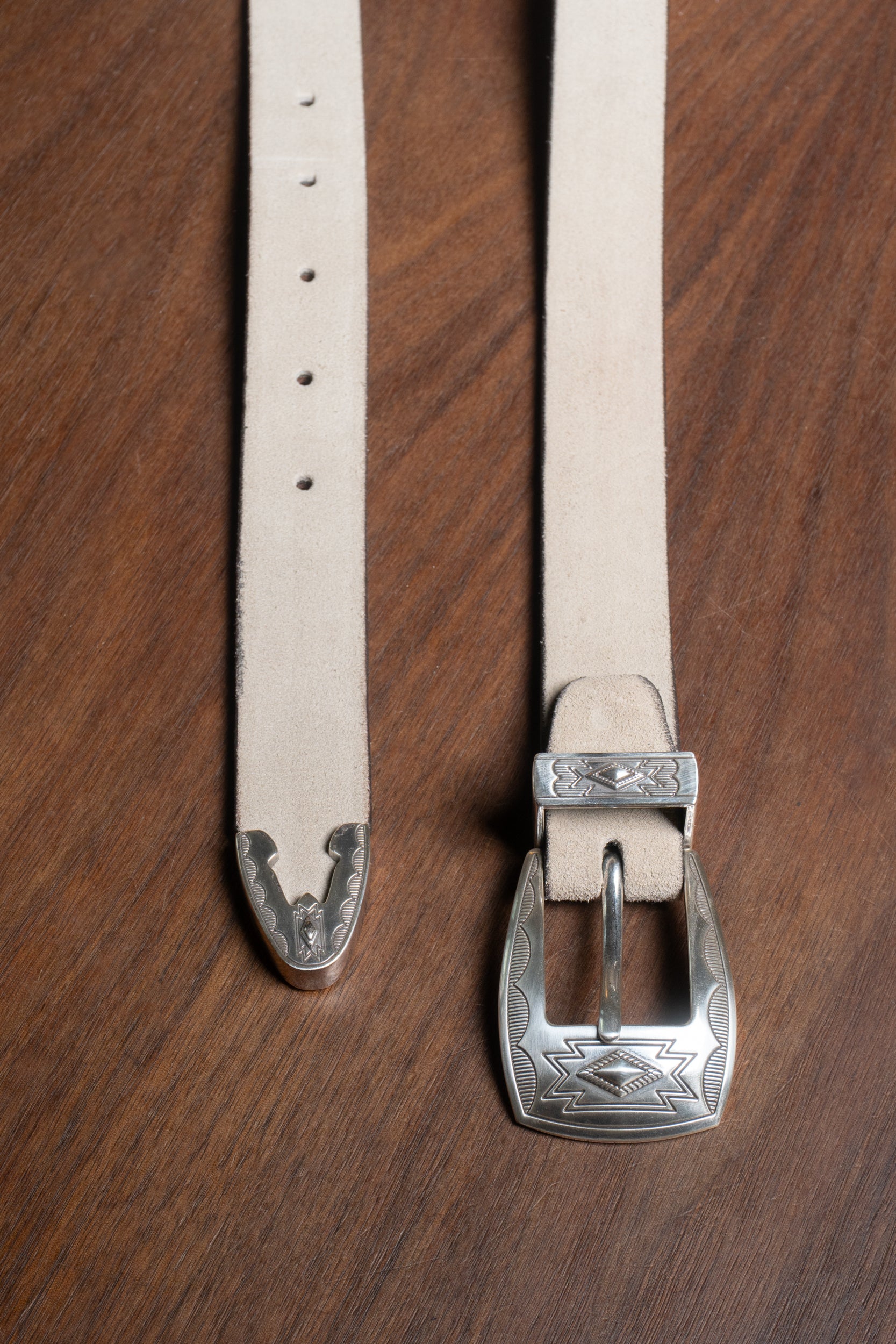 Belt - Texas - Suede - Sand