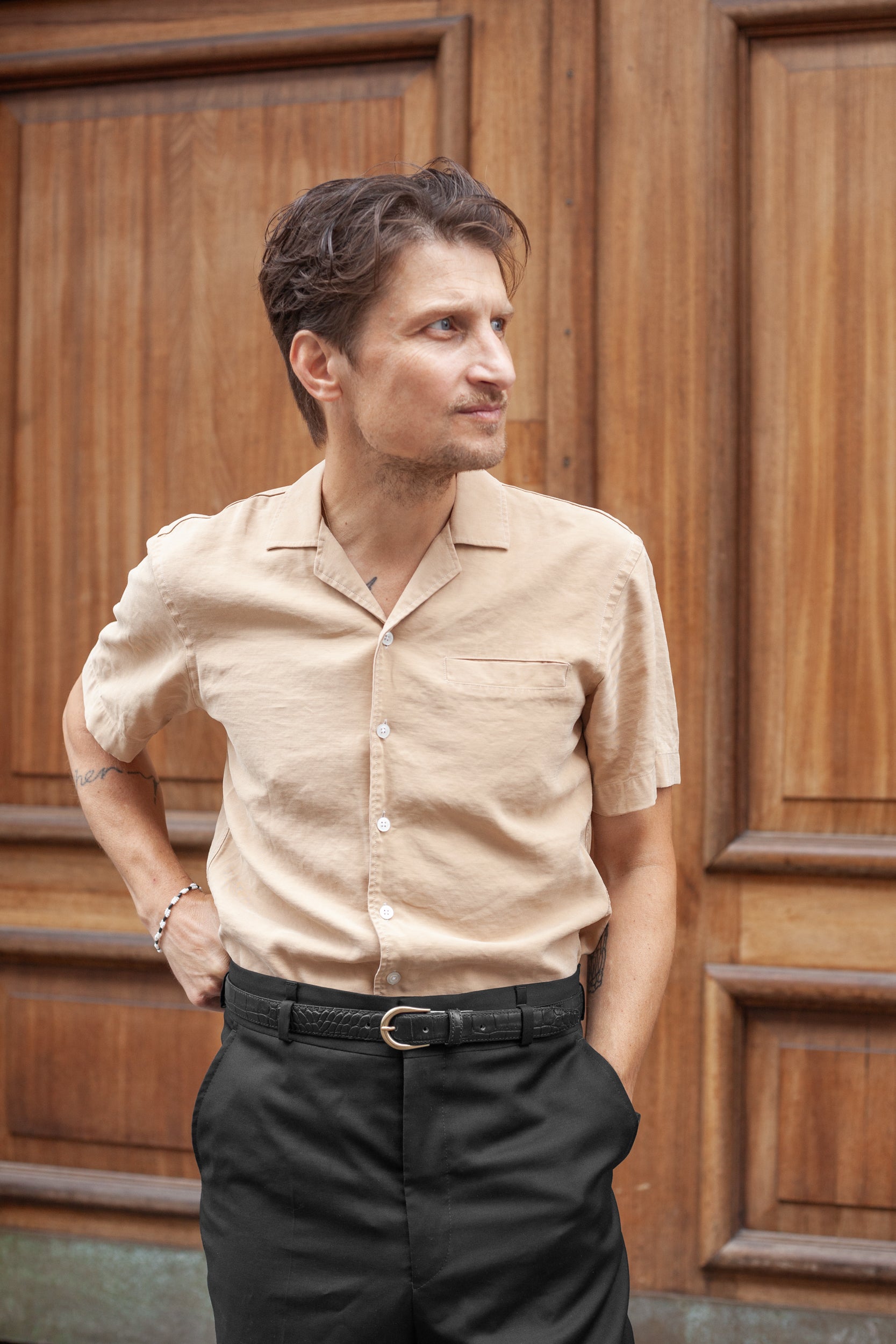 Belt - Classic - Leather - Black