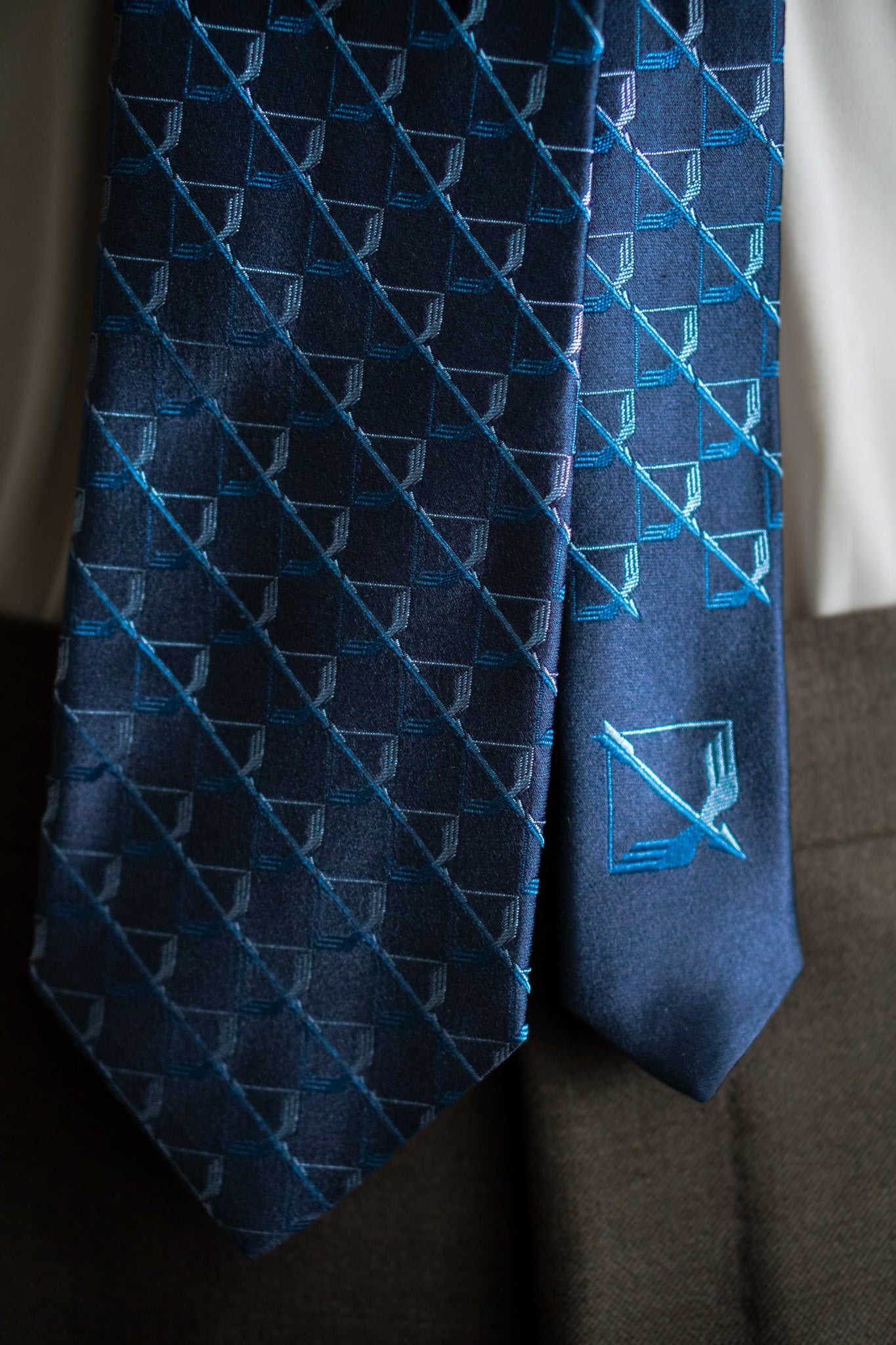 Tie - Silk - Collab - Signature - Bastian Emil