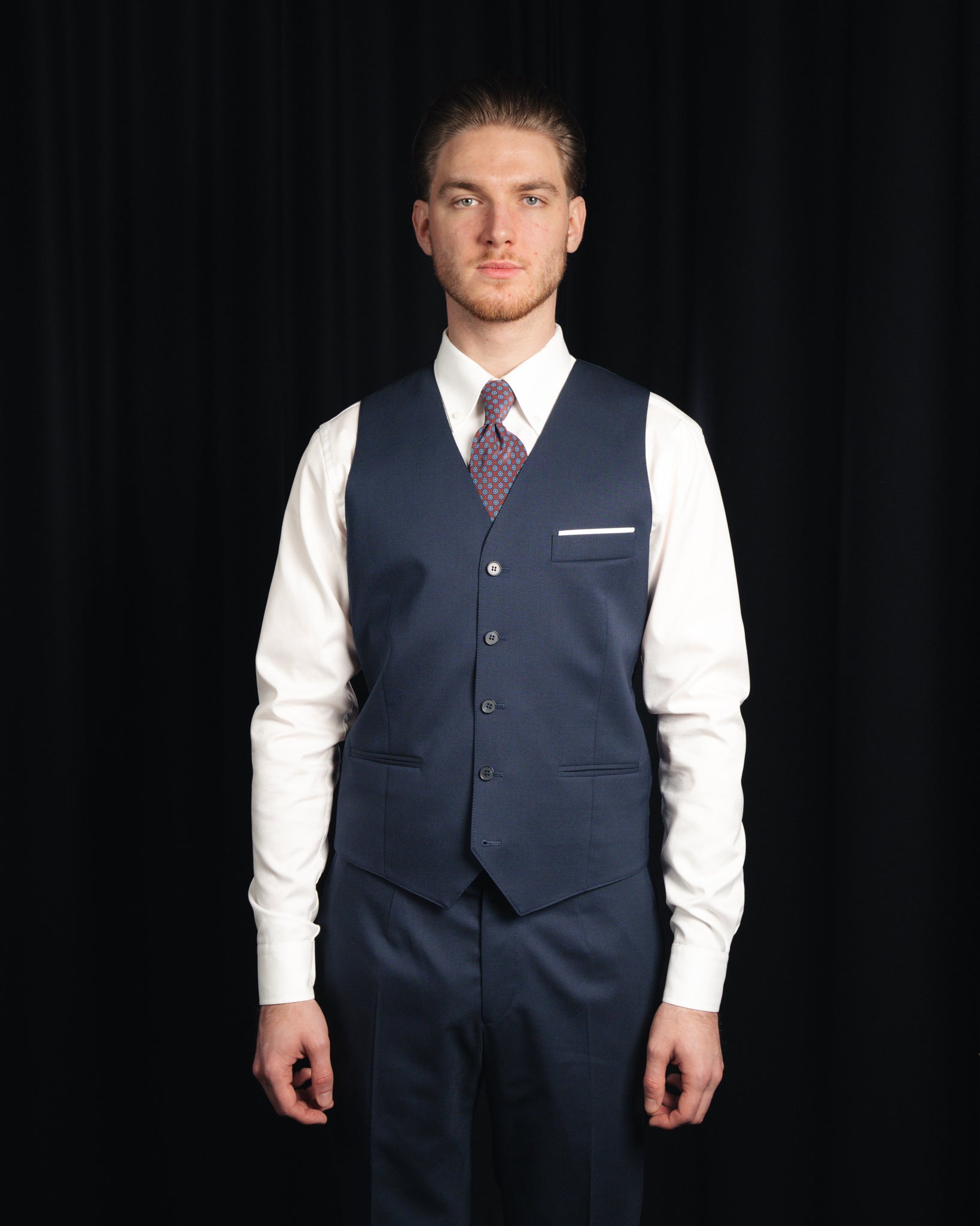 Billy - Uld - Marlane - Navy