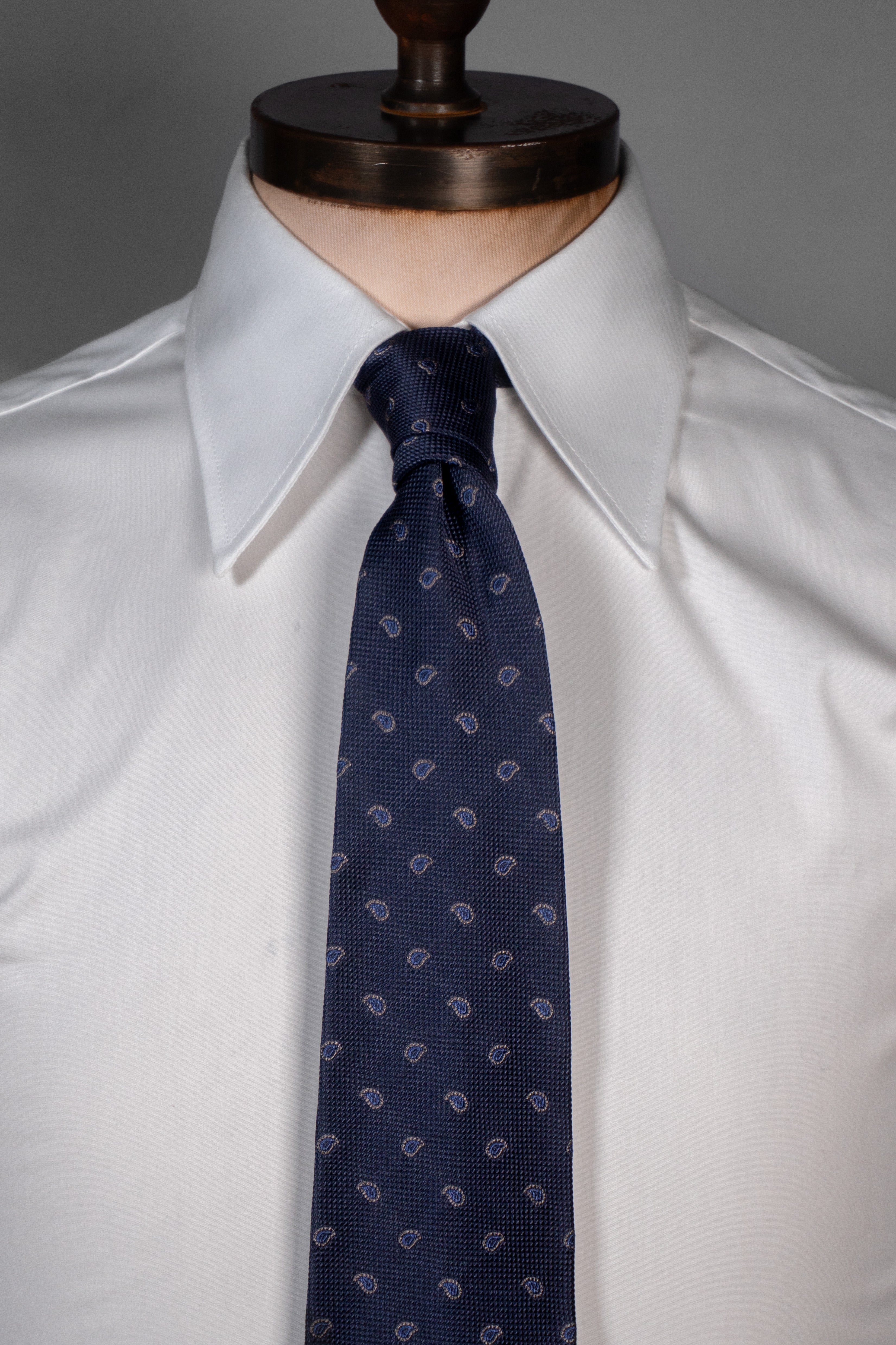 Tie - Silk - Pink 50's