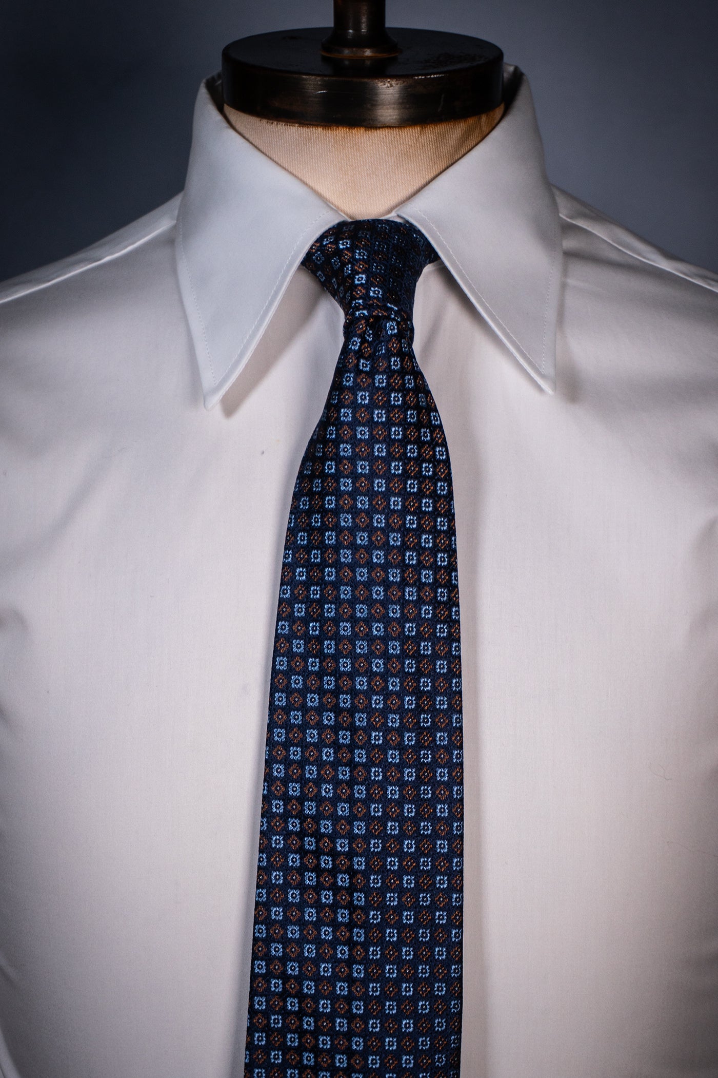 Tie - Silk - Pink 50's