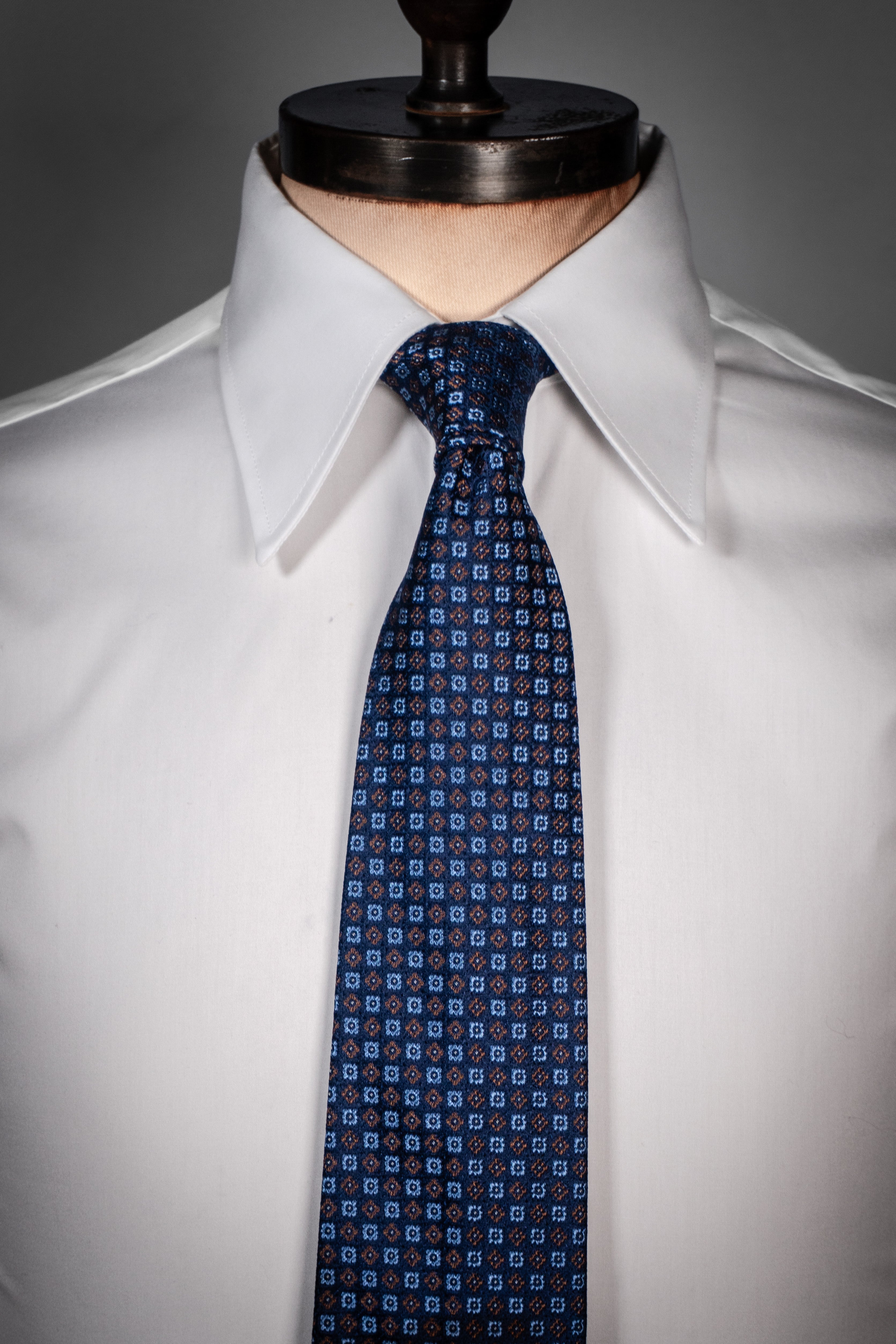 Tie - Silk - Pink 50's