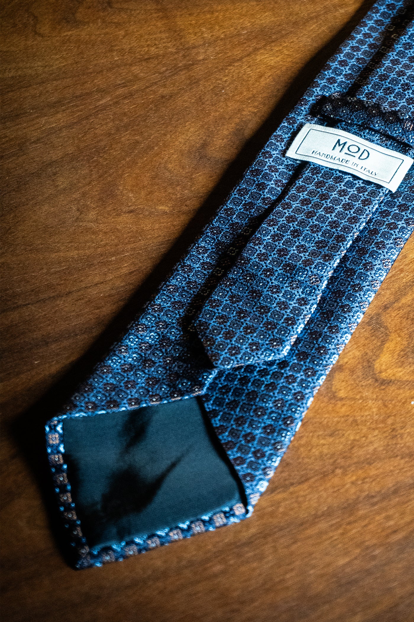 Tie - Silk - Pink 50's