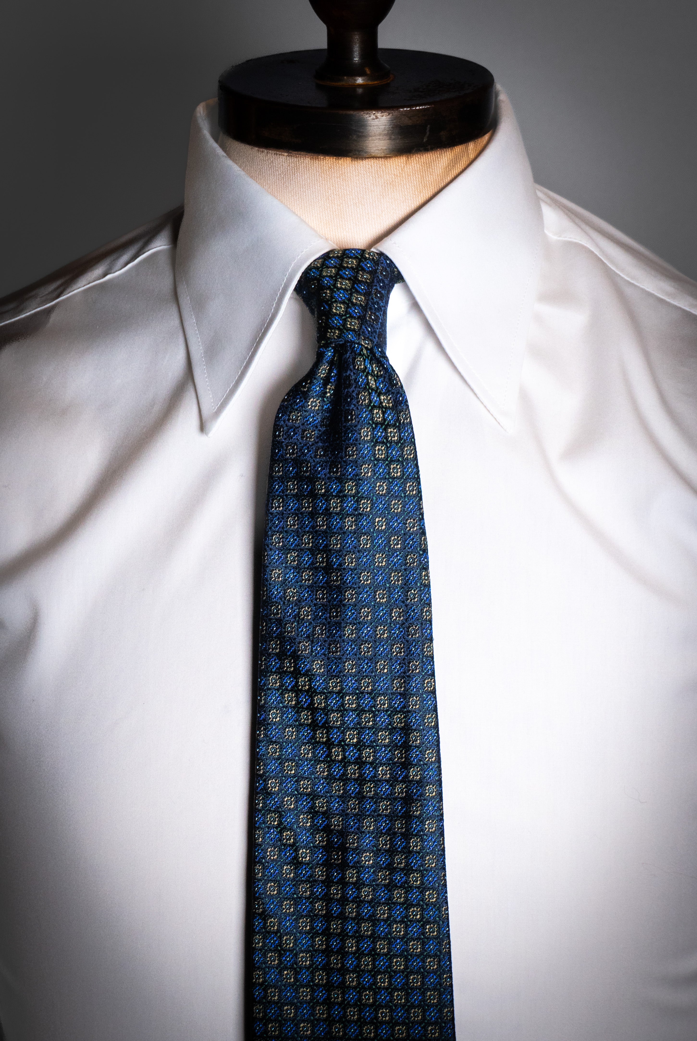 Tie - Silk - Pink 50's