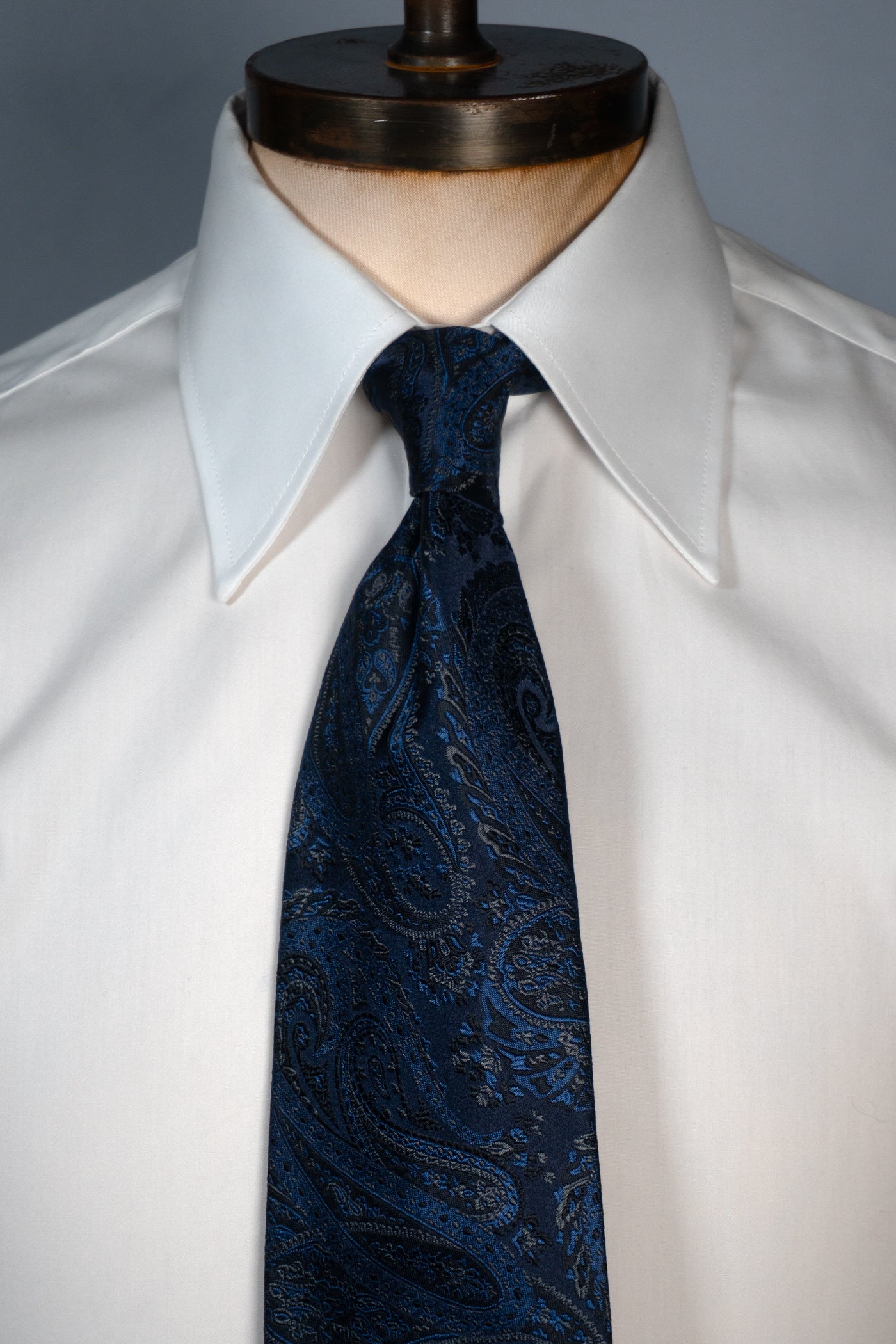 Tie - Silk - Pink 50's