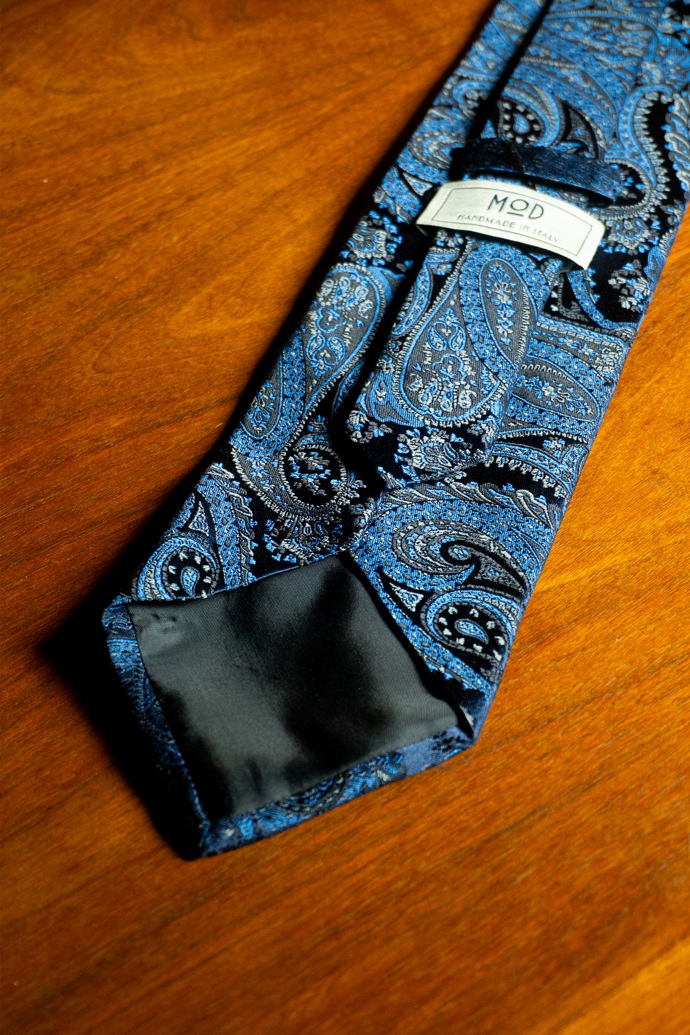 Tie - Silk - Pink 50's