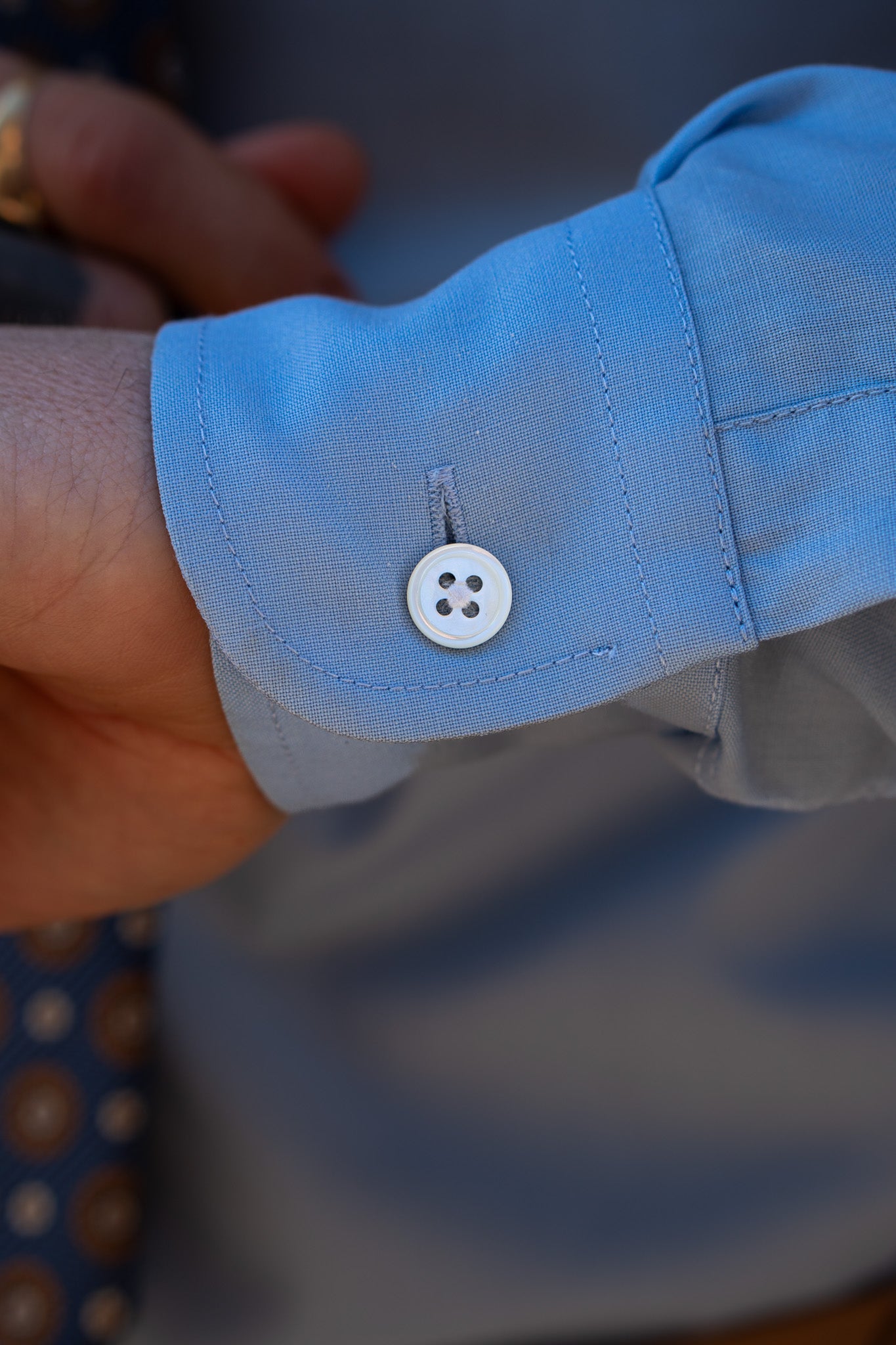Antun - Poplin - MOD Collar - White