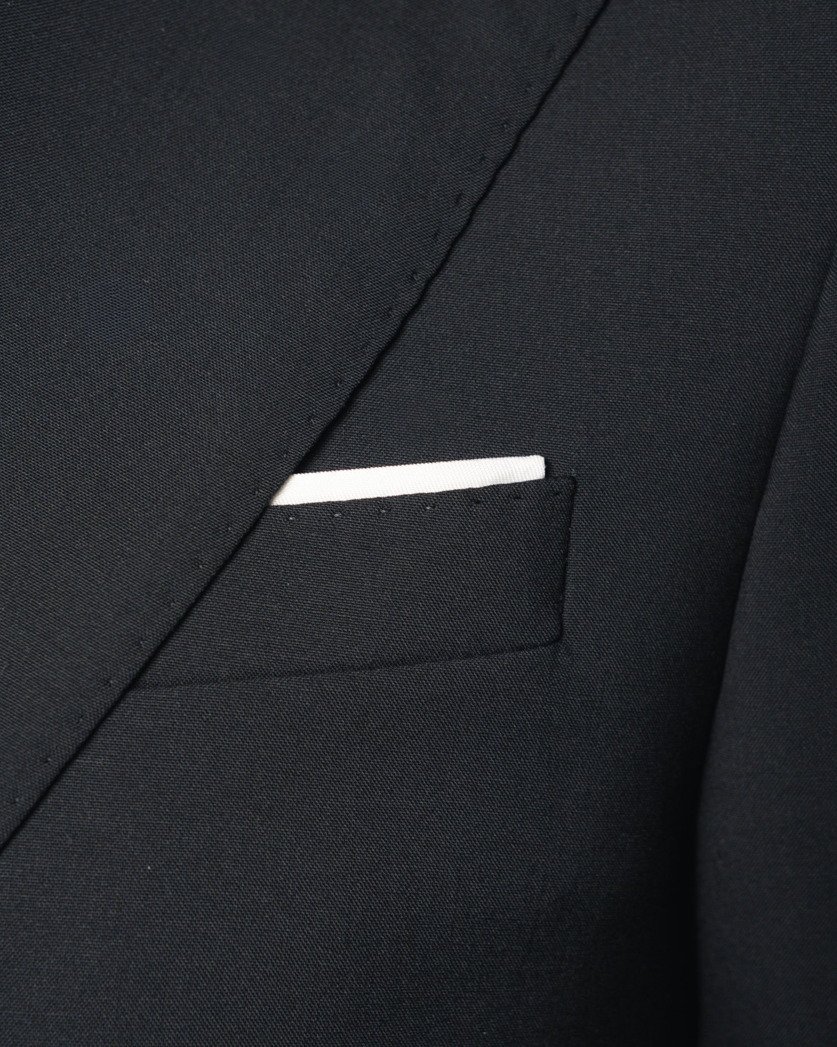Donny - Wool - Black