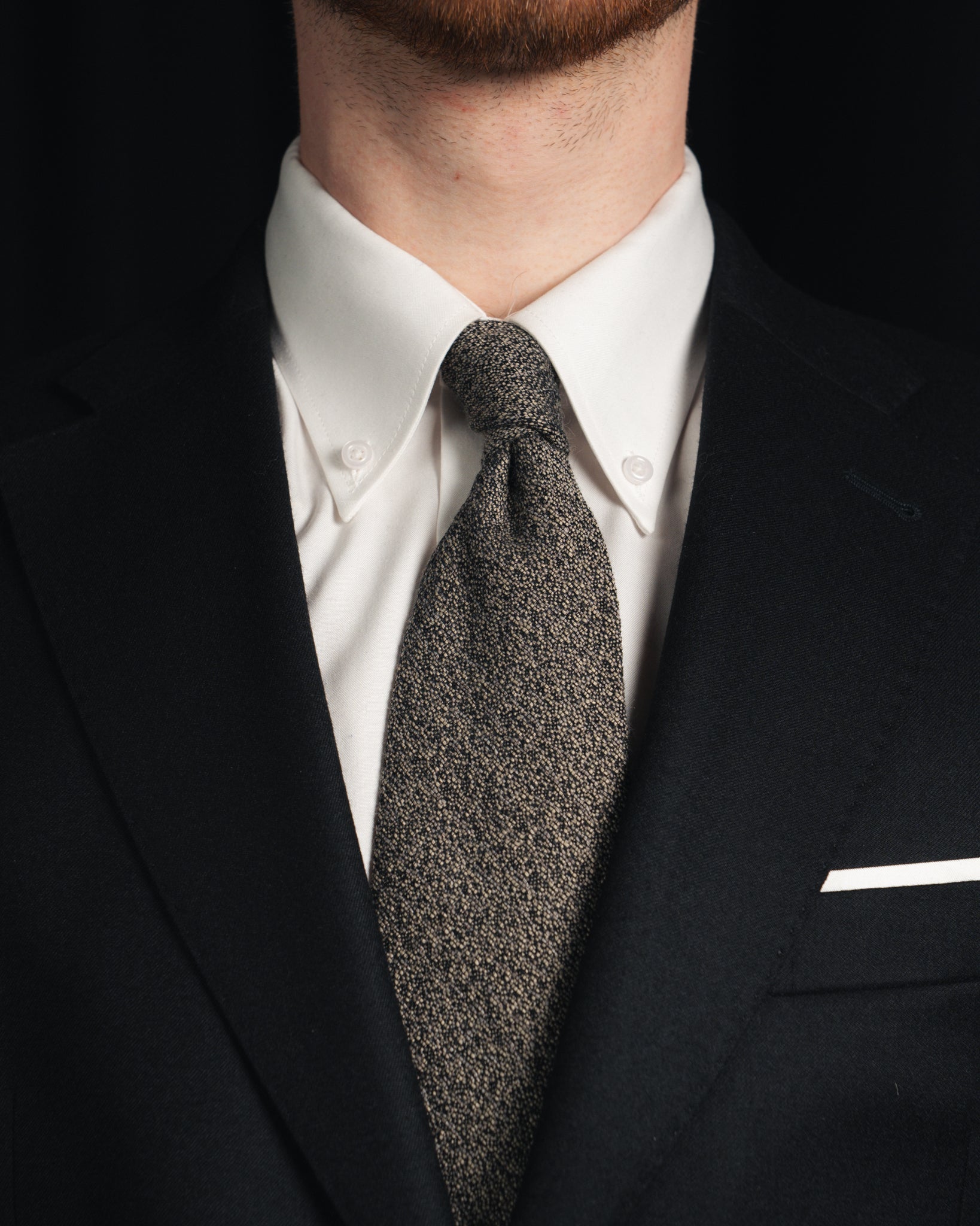 Bob - Uld - VBC - Sort Flannel