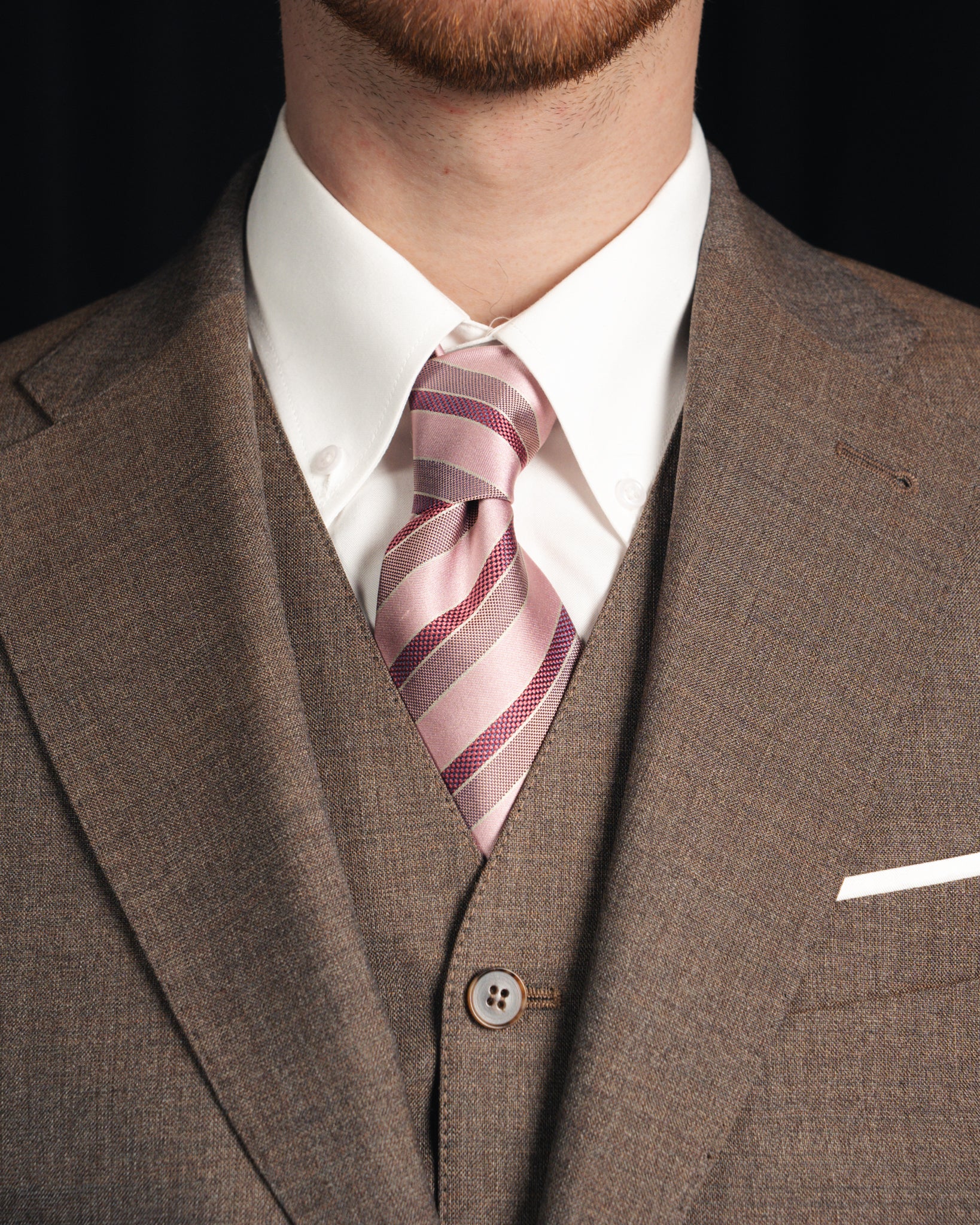 Bob - Uld - VBC - Brun Melange