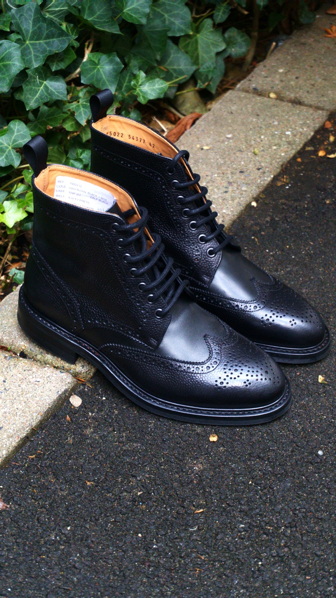 Brogue - Boots - Sample