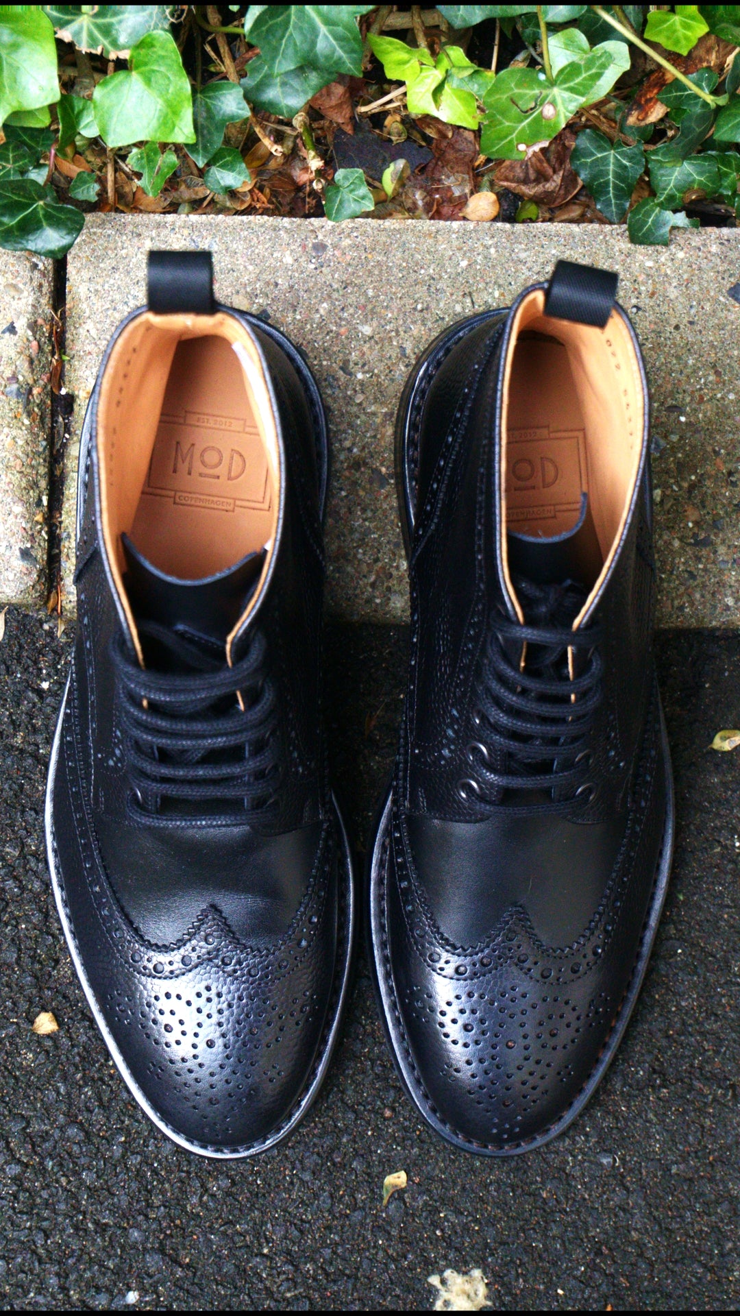 Brogue - Boots - Sample