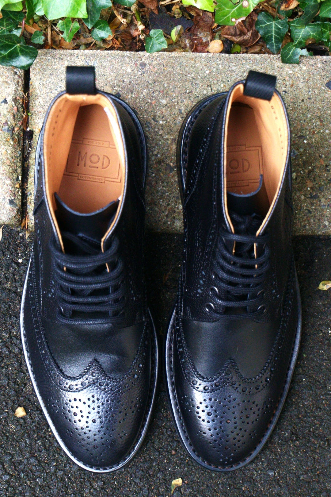 Brogue - Boots - Sample