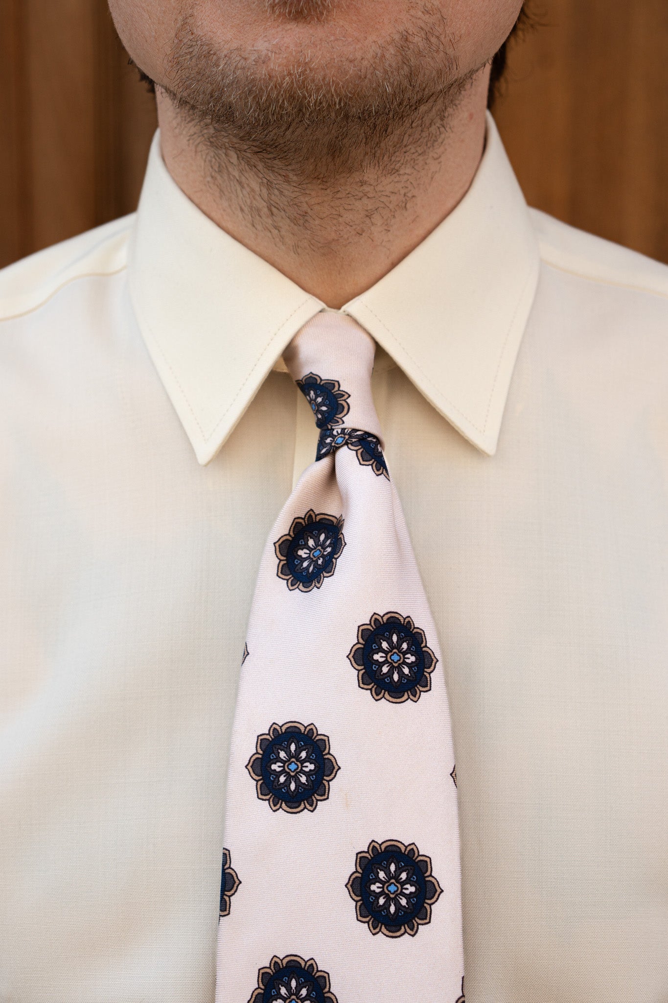 Antun - Poplin - MOD Collar - White