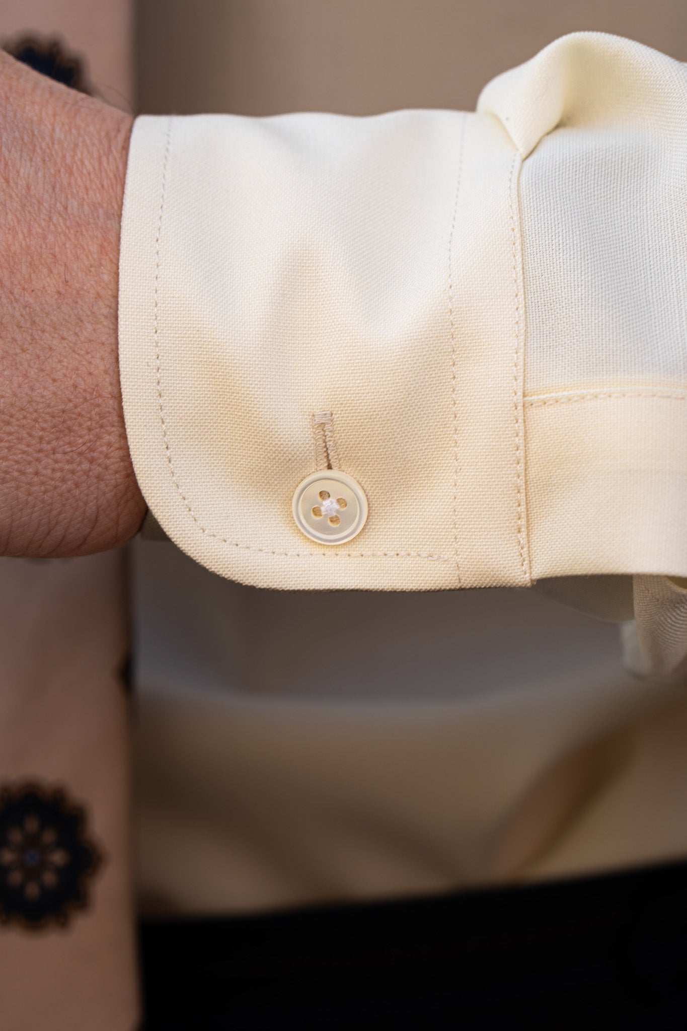 Antun - Poplin - MOD Collar - White