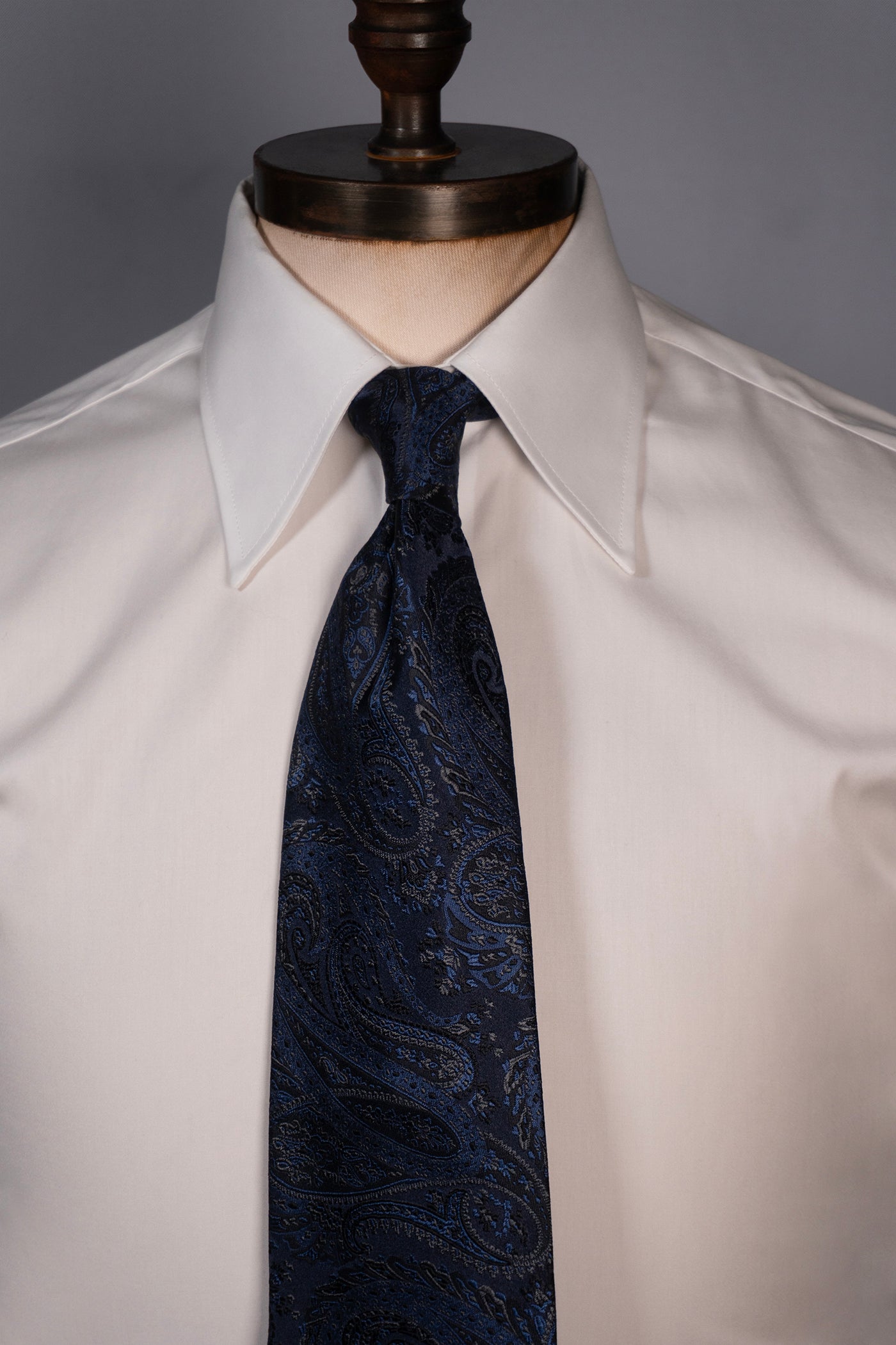 Tie - Silk - Pink 50's