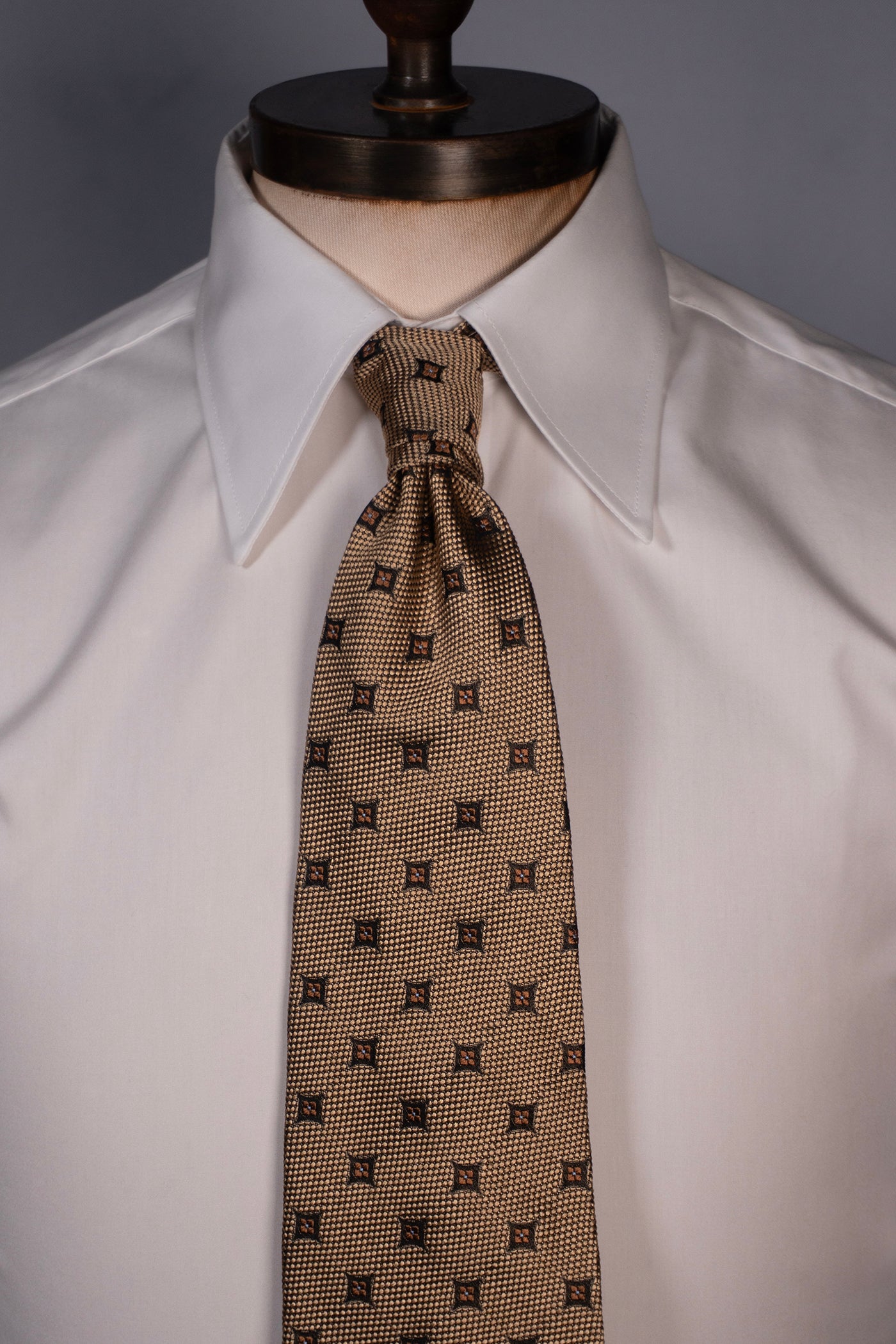Tie - Silk - Pink 50's