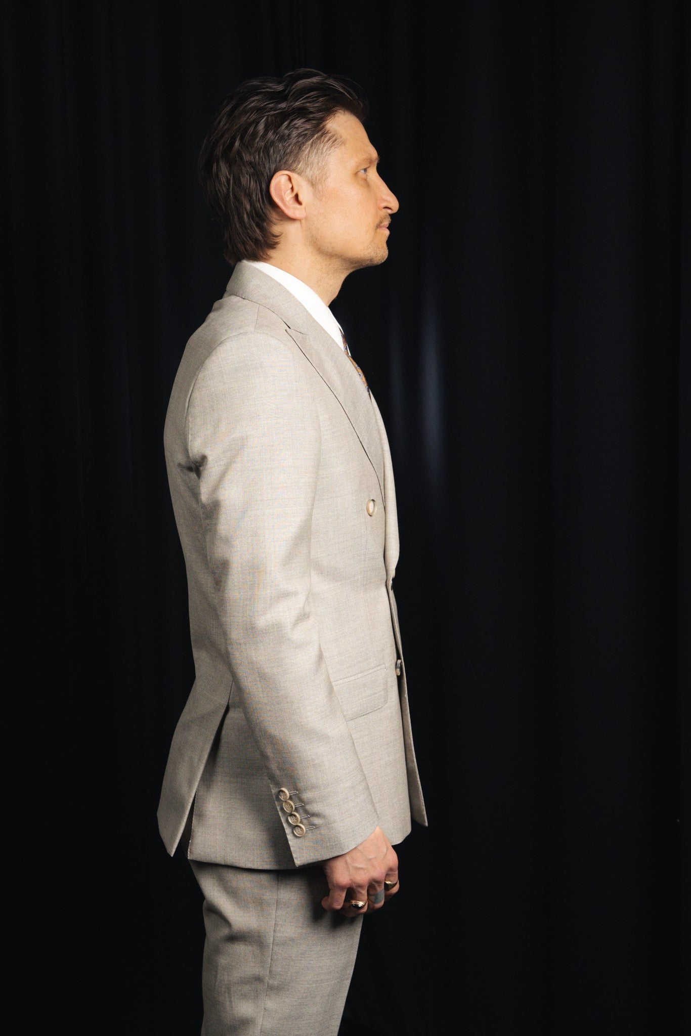 Donny - Wool - VBC - Sand Melange