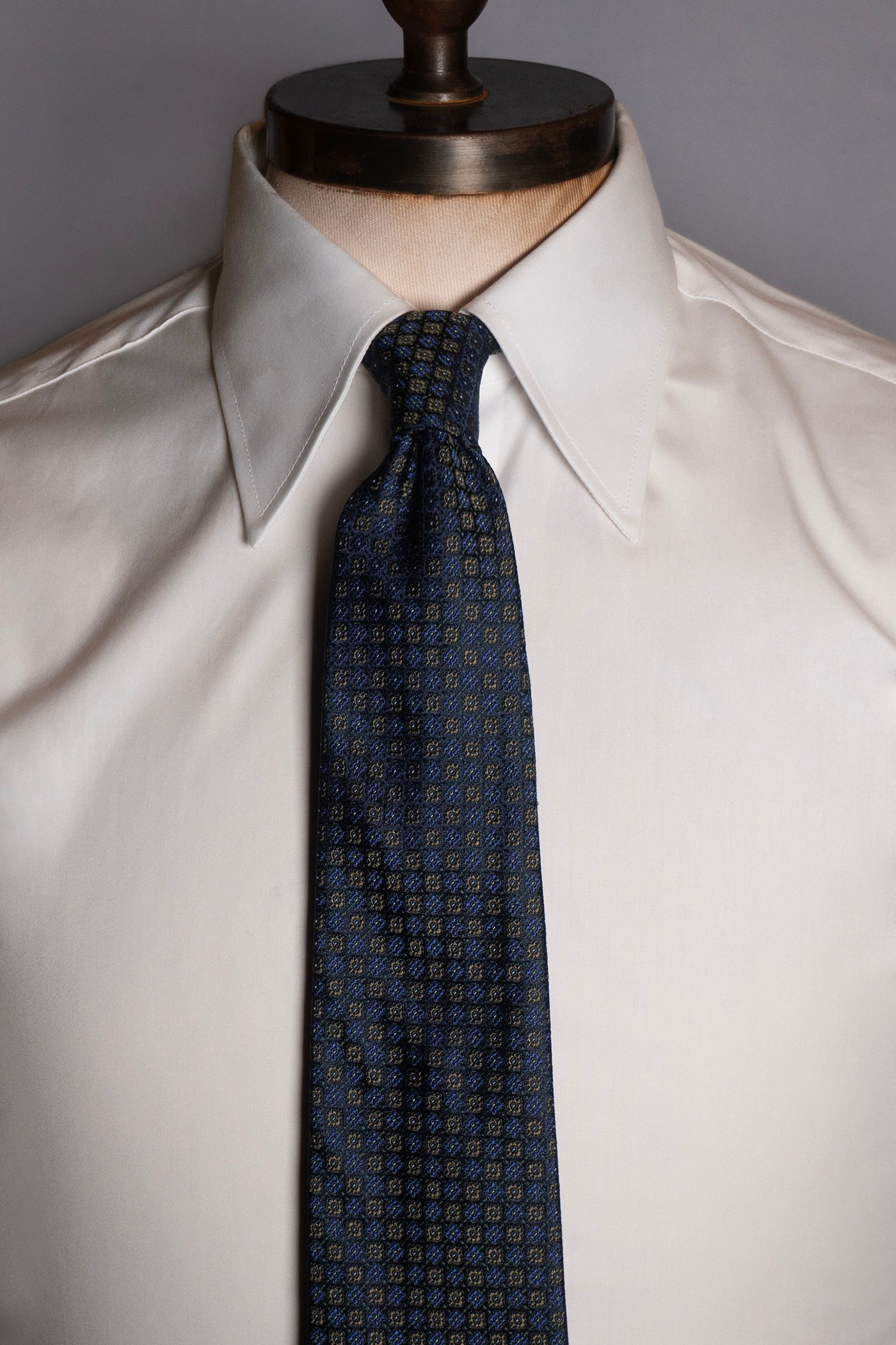 Tie - Silk - Pink 50's