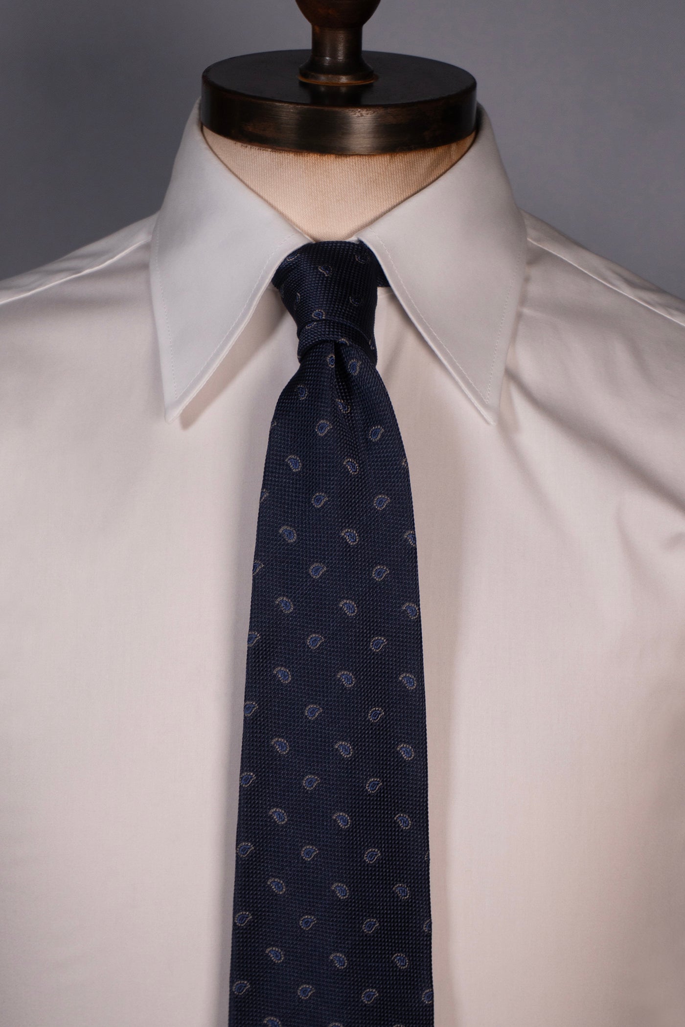 Tie - Silk - Pink 50's