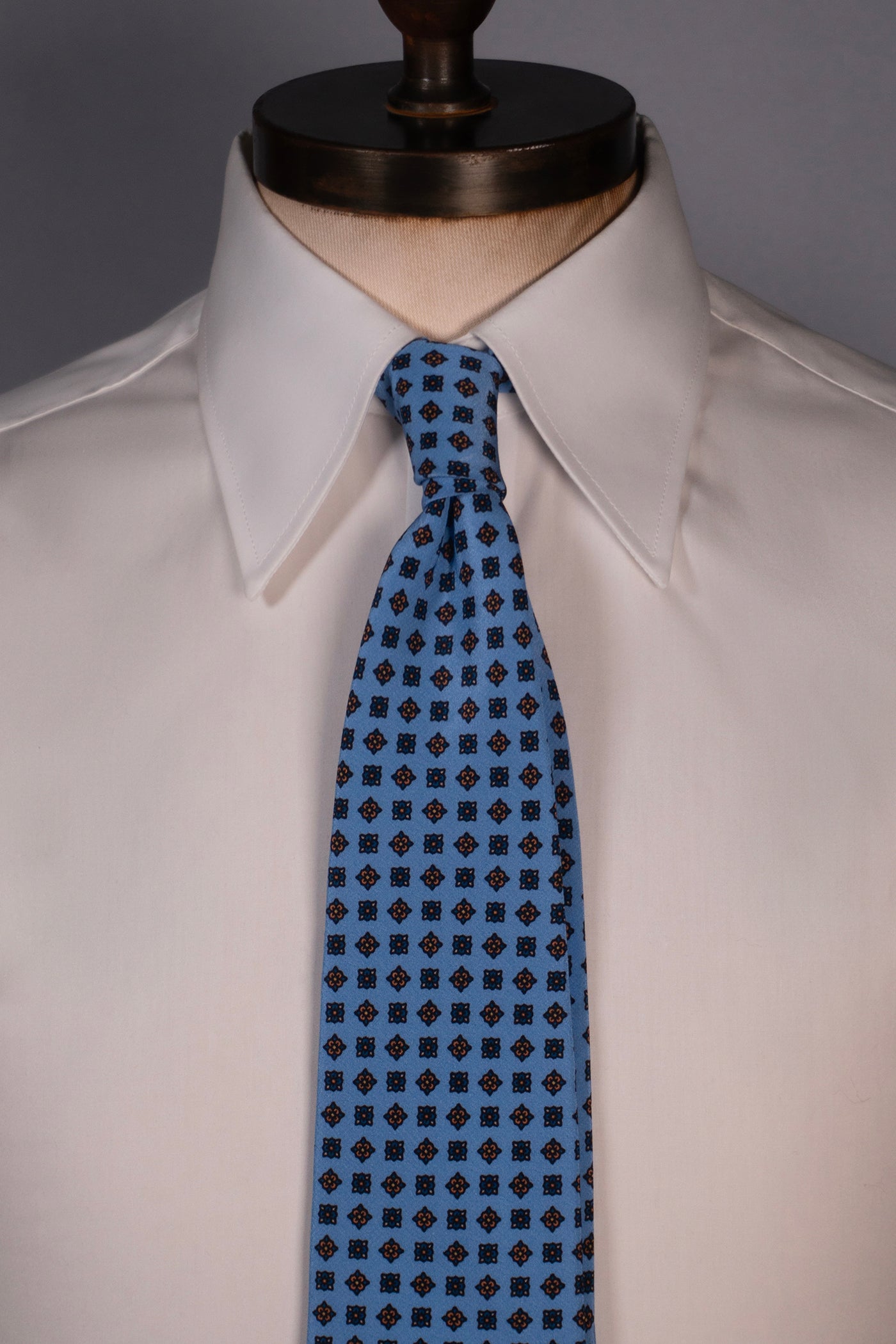 Tie - Silk - Pink 50's