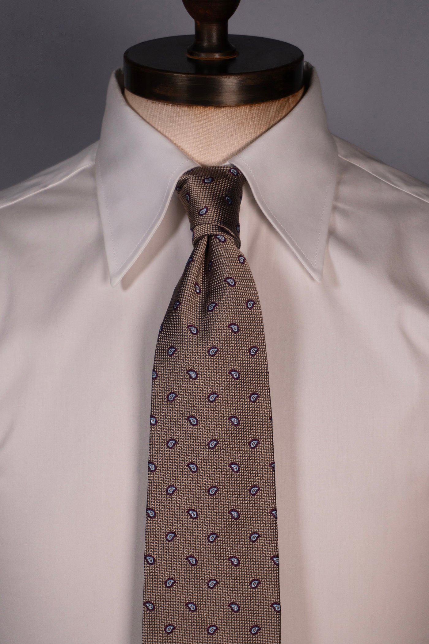 Tie - Silk - Pink 50's