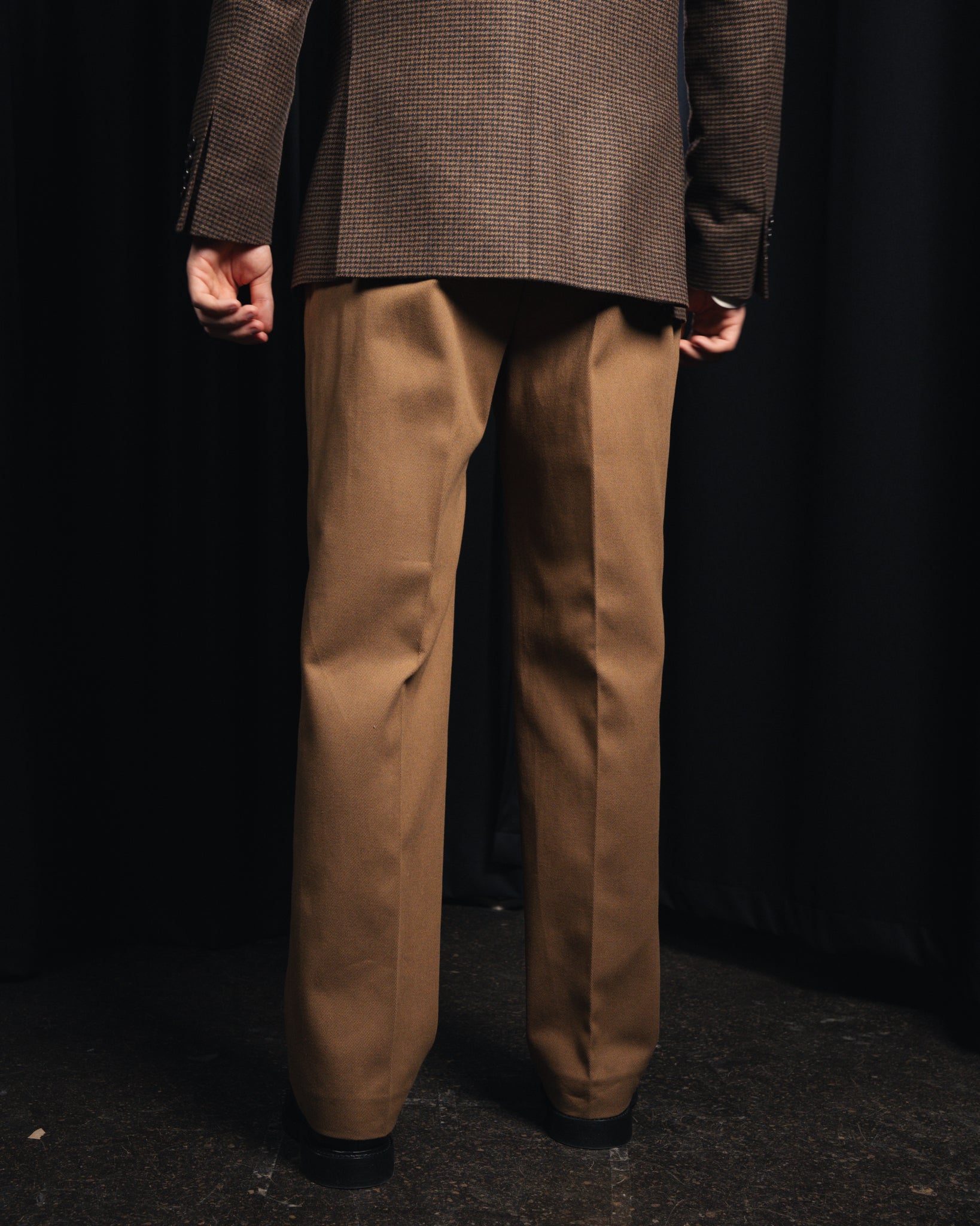 Jake - Twill - Sidogras - Camel