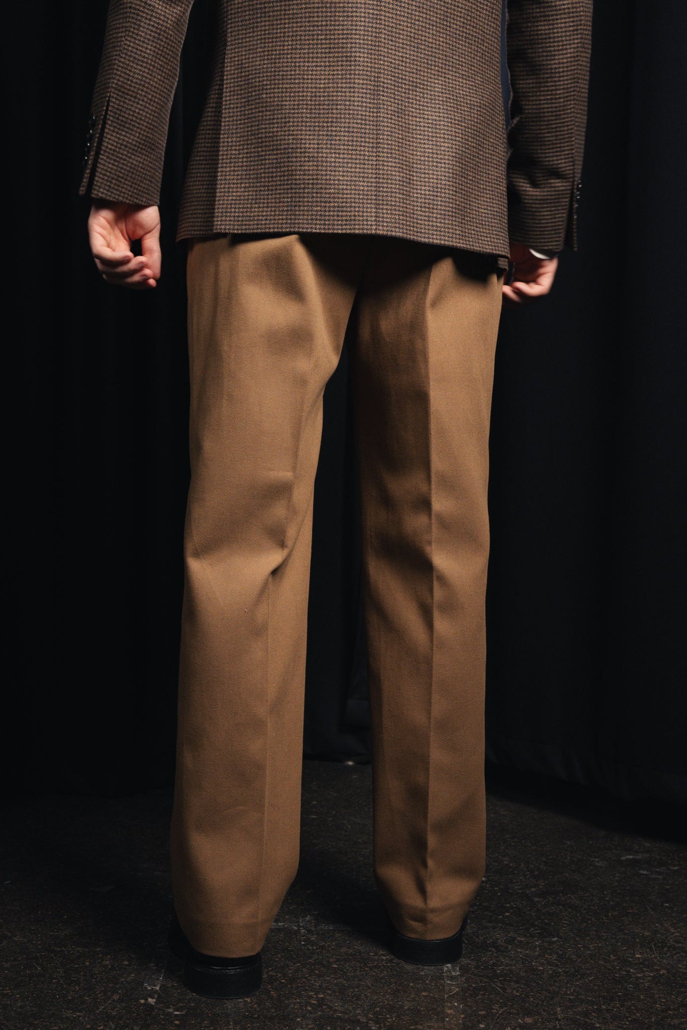 Jake - Twill - Sidogras - Camel