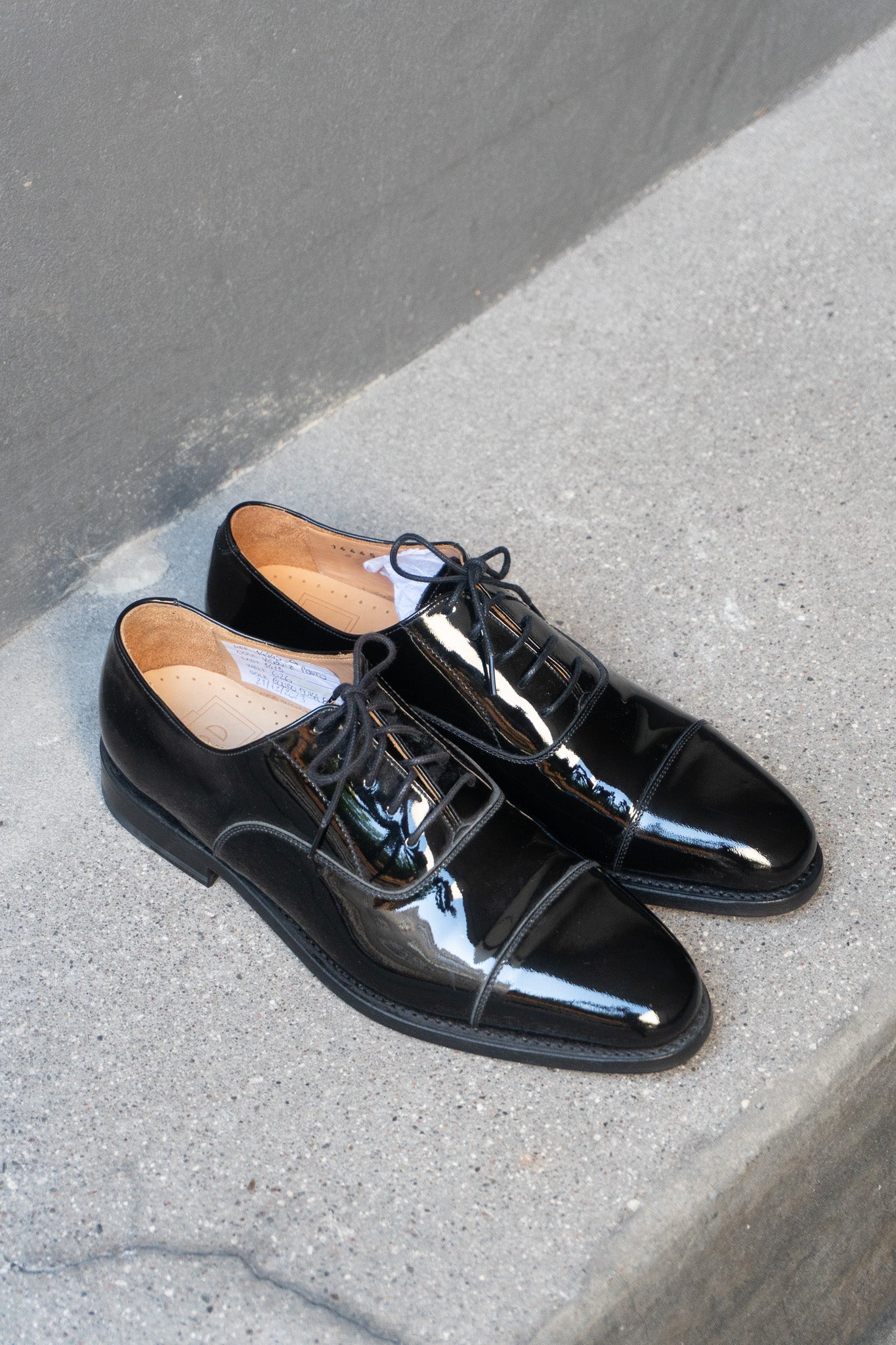 Oxford - Leather shoes - Size 42