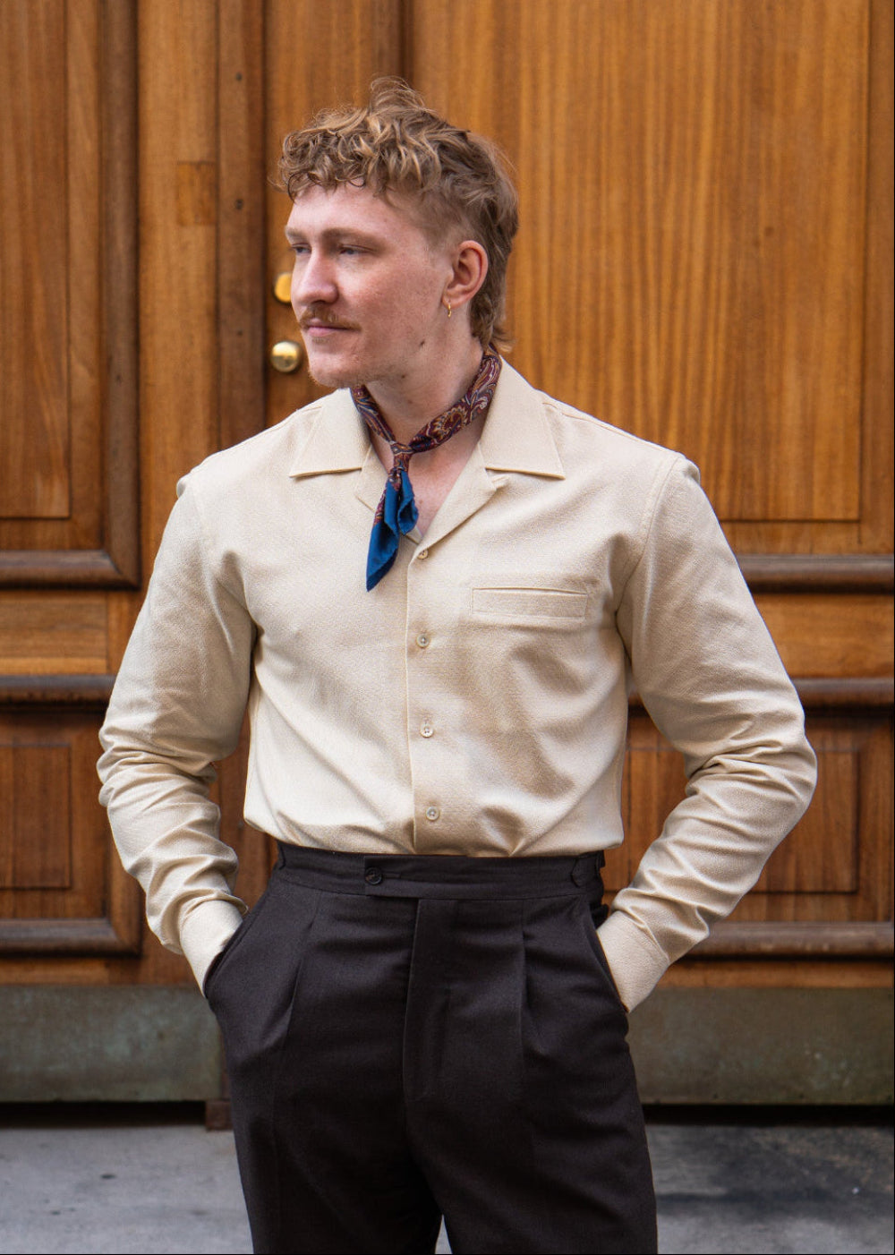 Ante - Panama weave - Creme - Revere