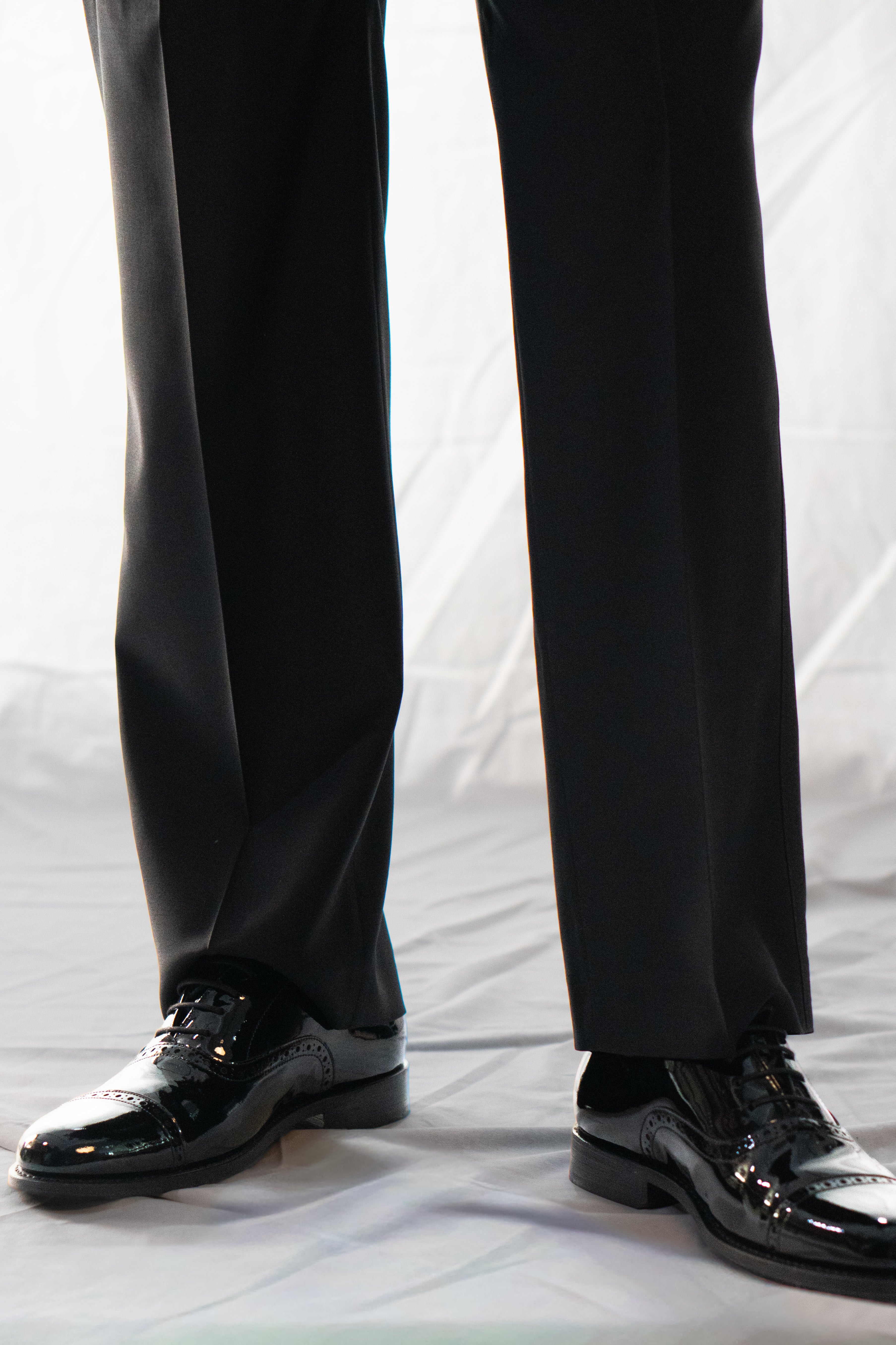 Jack - Tuxedo - Wool - Black