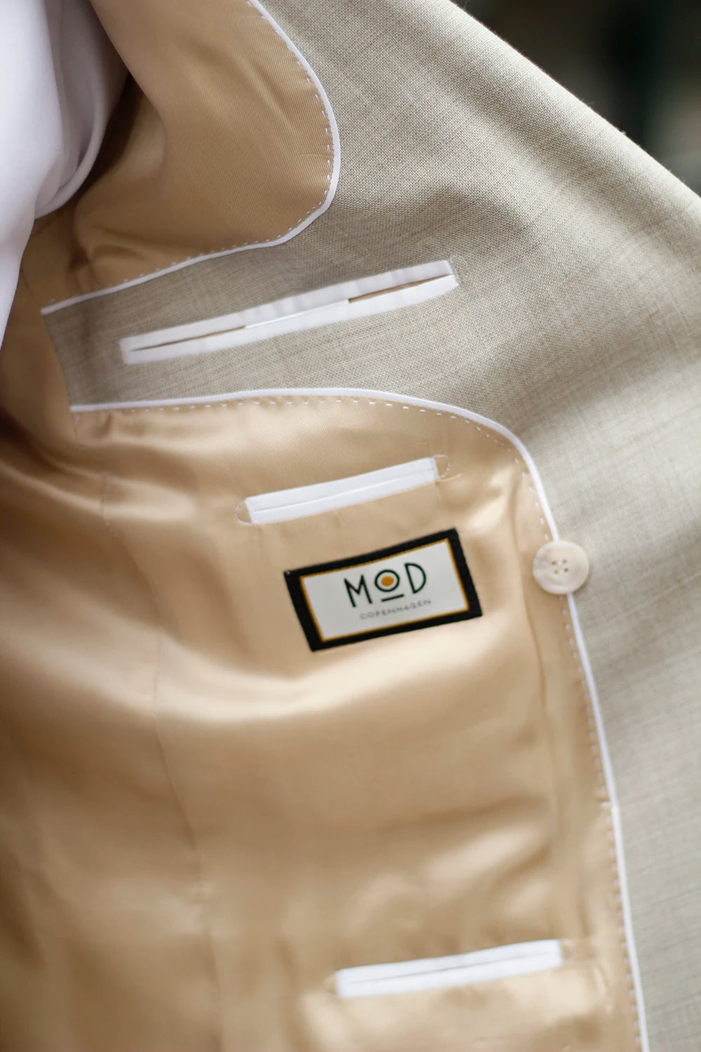 Don - Wool/Linen - Sand