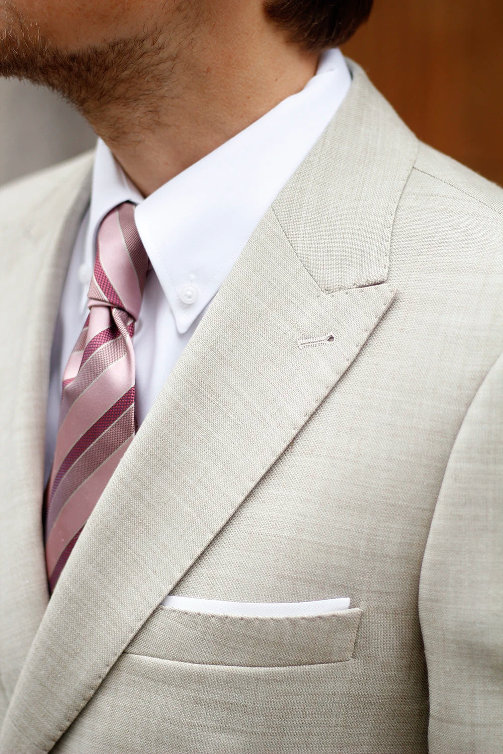 Don - Wool/Linen - Sand