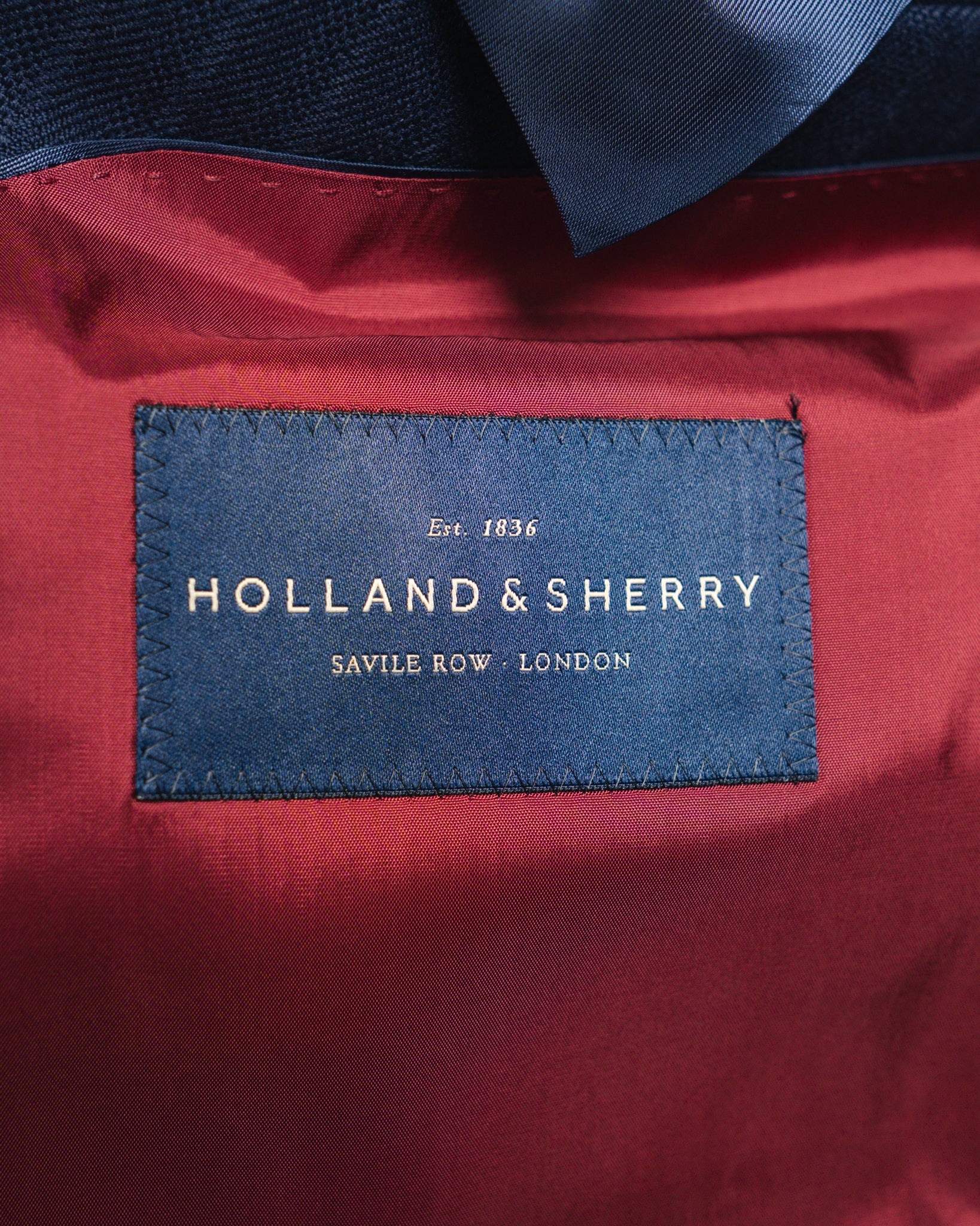 The Collab - Dobbeltradet - Navy - MOD X SOENDERGAARD